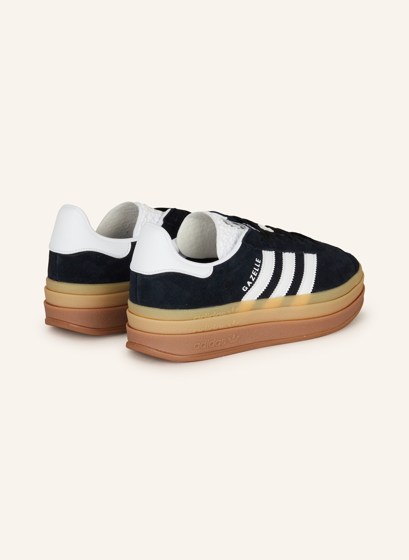adidas Originals Sneakers GAZELLE BOLD, Color: BLACK/ WHITE (Image 2)