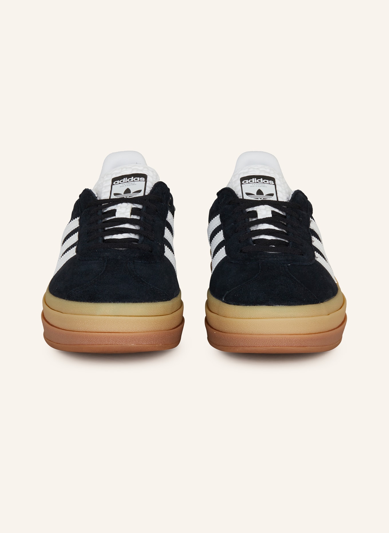 adidas Originals Sneakers GAZELLE BOLD, Color: BLACK/ WHITE (Image 3)