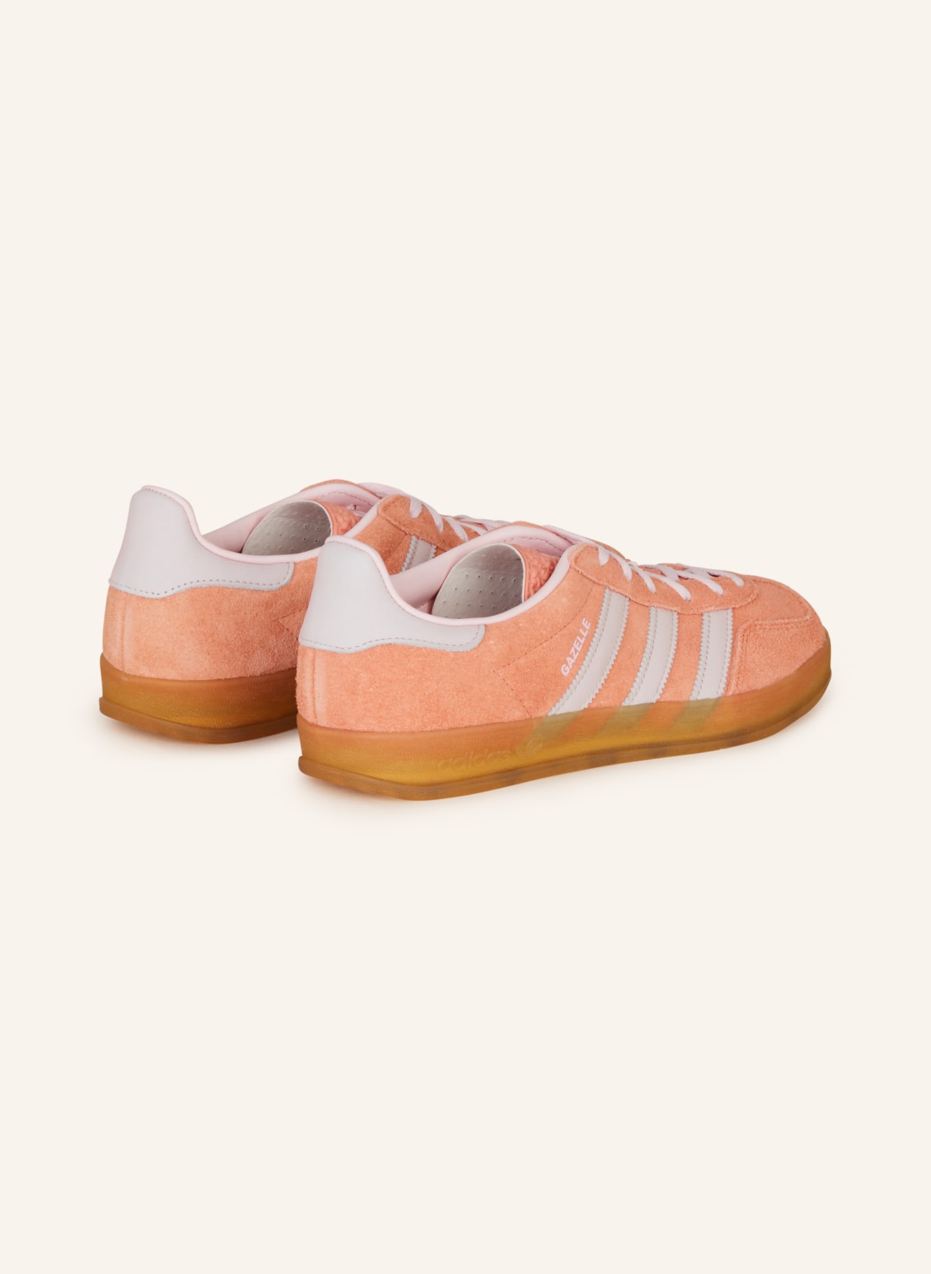 adidas Originals Sneakersy GAZELLE INDOOR, Kolor: RÓŻOWY/ POMARAŃCZOWY/ JASNOFIOLETOWY (Obrazek 2)