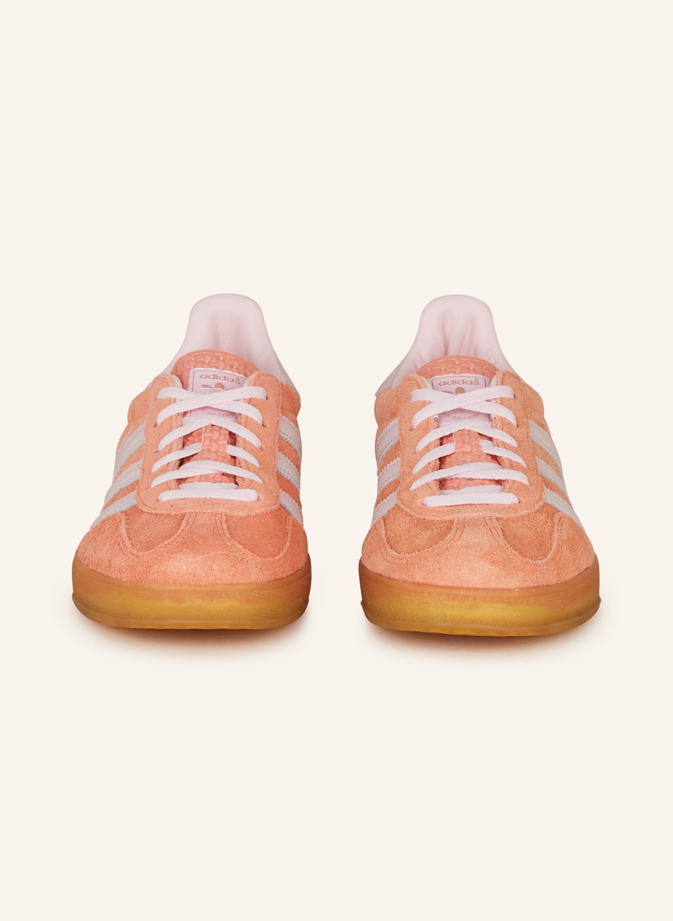adidas Originals Sneaker GAZELLE INDOOR, Farbe: ROSA/ ORANGE/ HELLLILA (Bild 3)