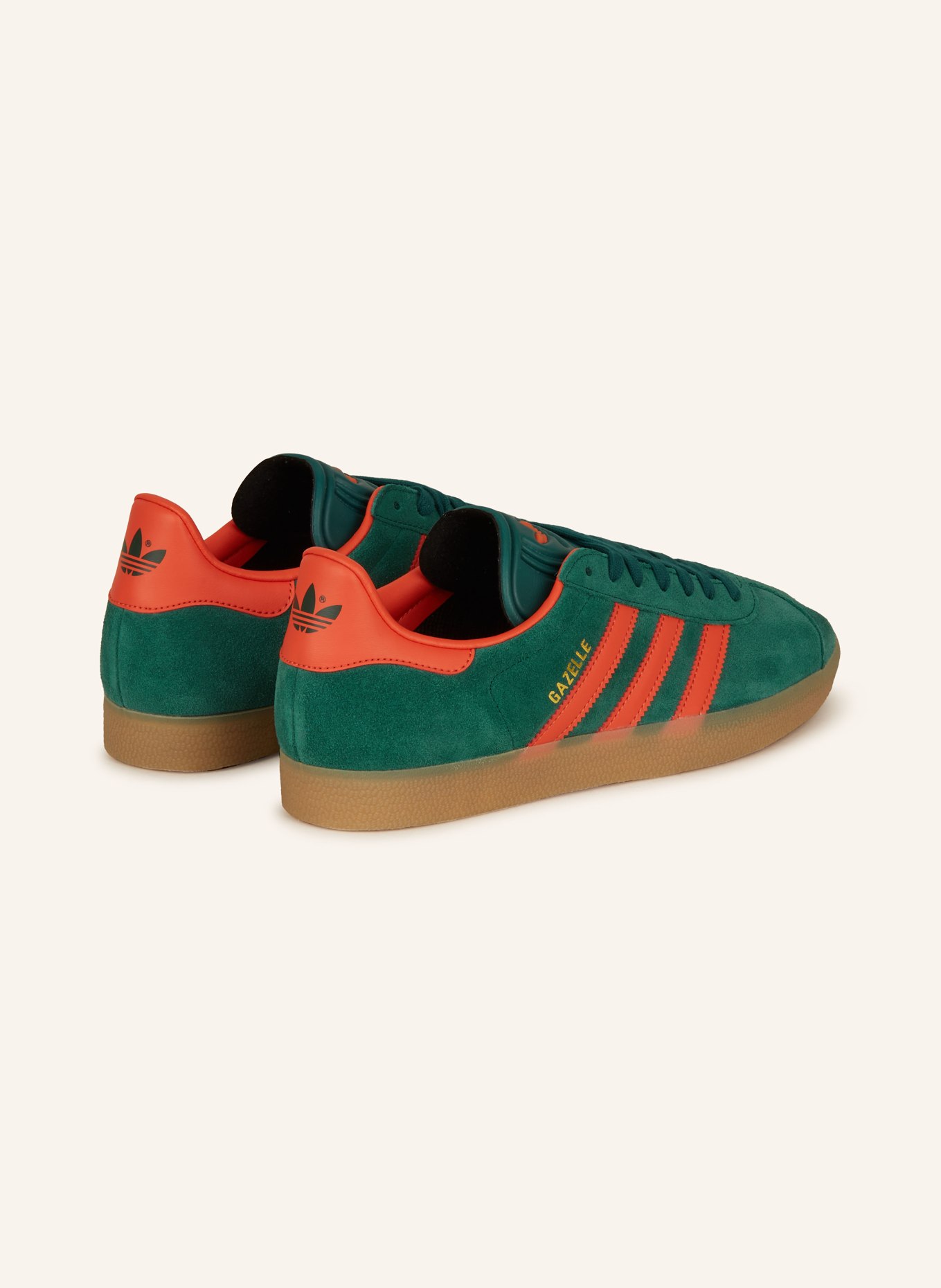 adidas Originals Sneaker GAZELLE, Farbe: GRÜN/ ORANGE (Bild 2)