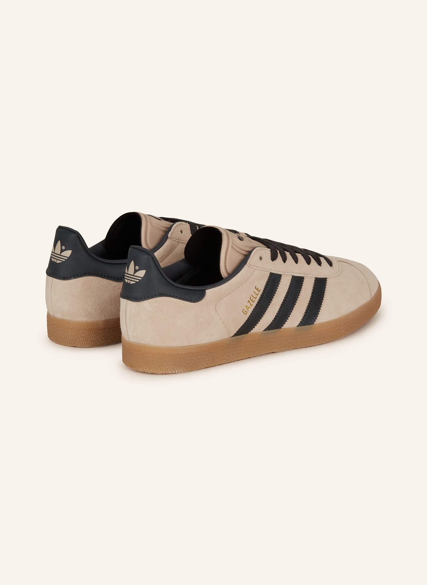 adidas Originals Sneaker GAZELLE, Farbe: HELLBRAUN/ SCHWARZ (Bild 2)