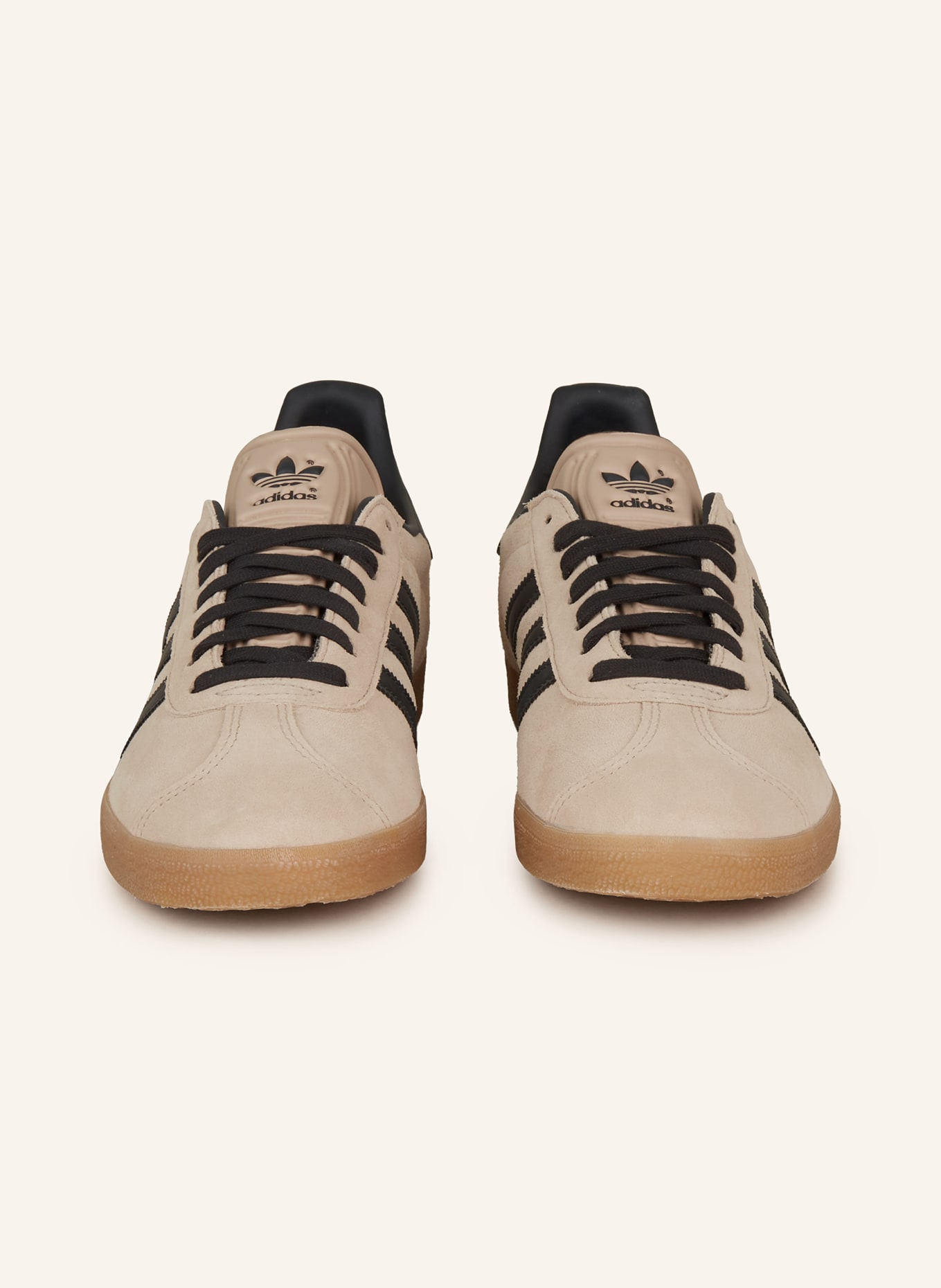 adidas Originals Sneaker GAZELLE, Farbe: HELLBRAUN/ SCHWARZ (Bild 3)