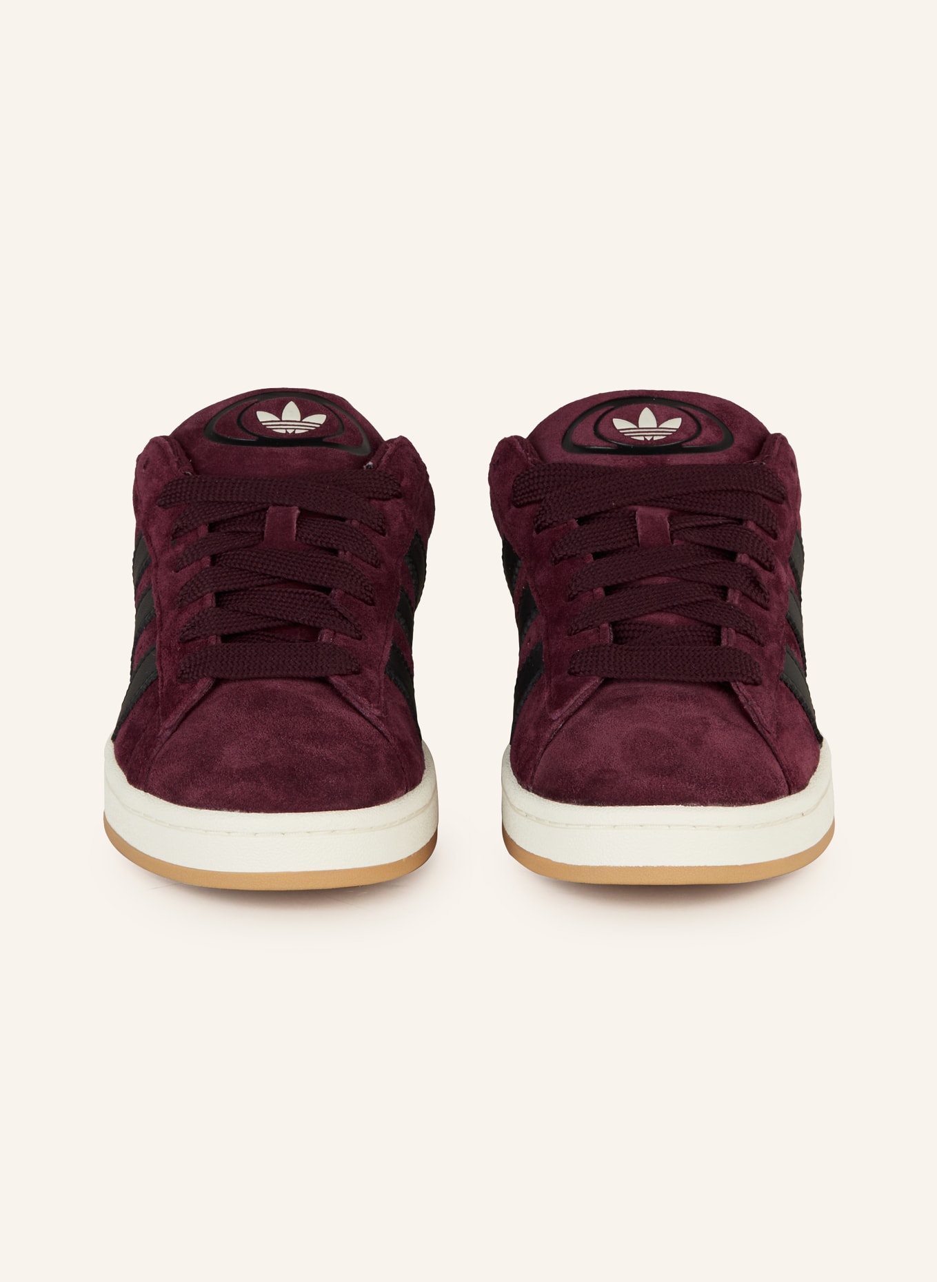 adidas Originals Sneaker CAMPUS 00S, Farbe: DUNKELROT/ SCHWARZ (Bild 3)