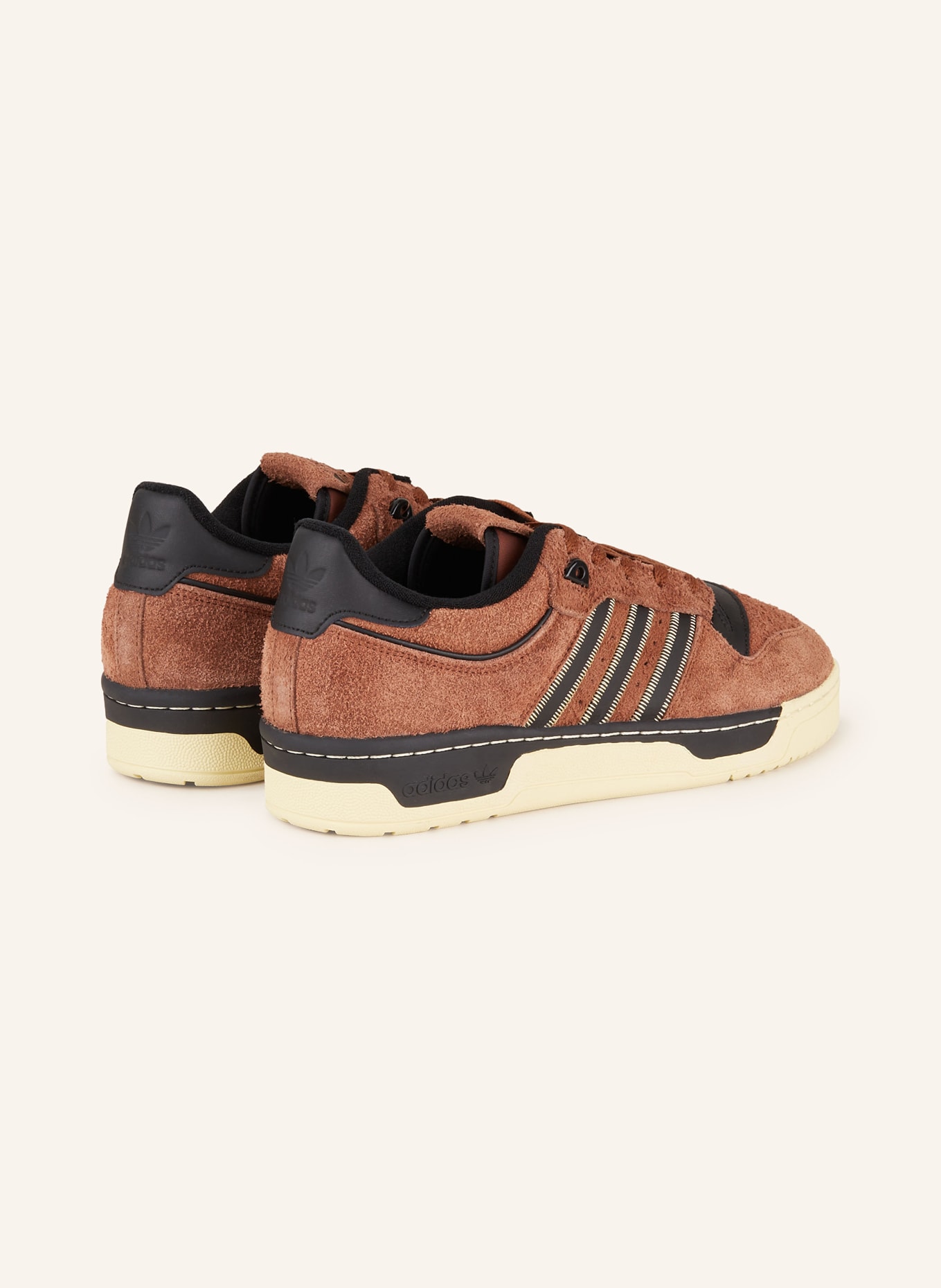 adidas Originals Sneakersy RIVALRY 86, Barva: HNĚDÁ/ ČERNÁ (Obrázek 2)