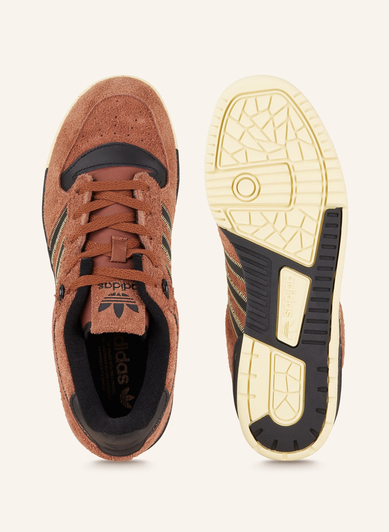 adidas Originals Sneakersy RIVALRY 86, Barva: HNĚDÁ/ ČERNÁ (Obrázek 5)