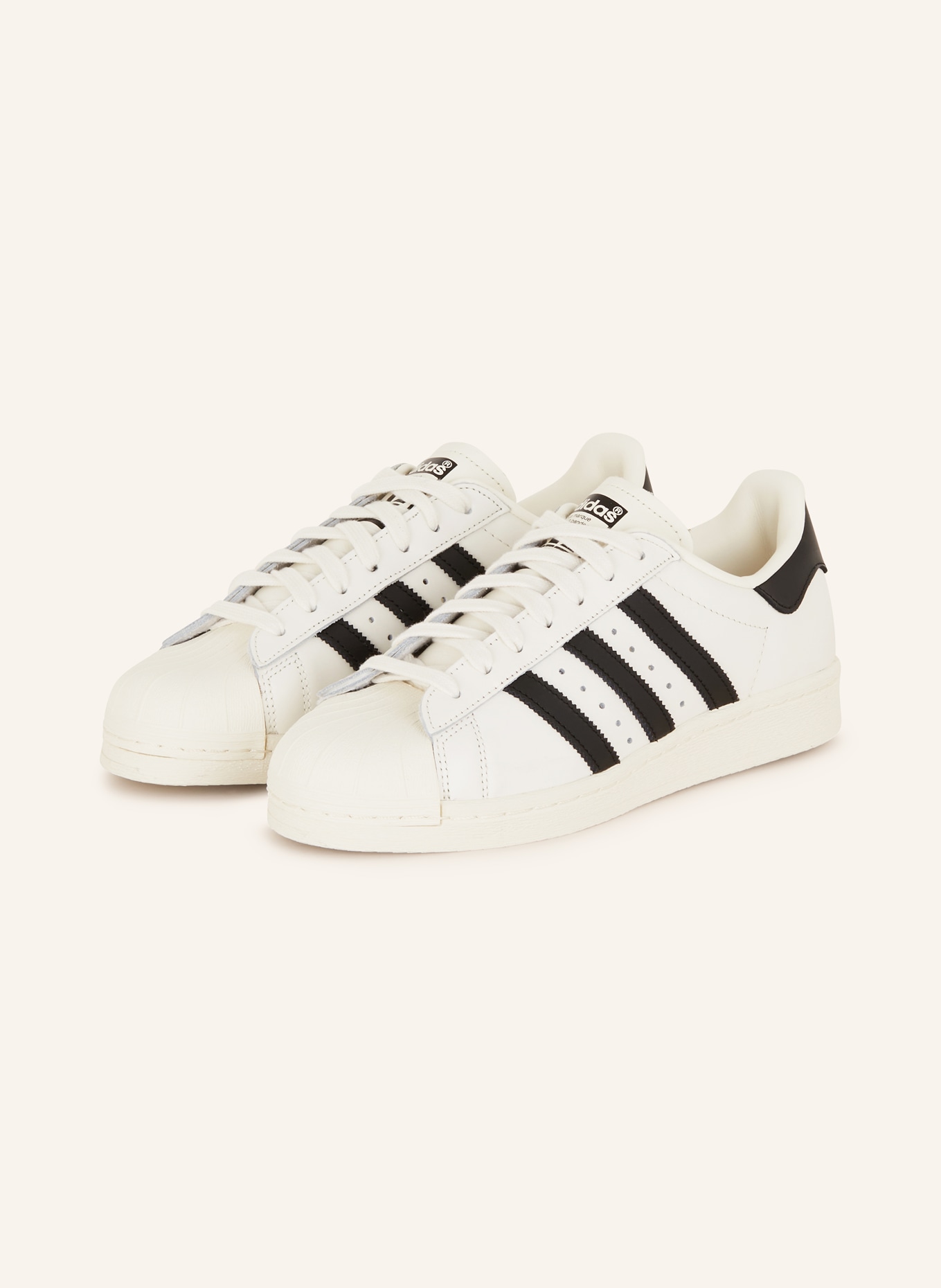 adidas Originals Sneaker SUPERSTAR 82, Farbe: WEISS/ SCHWARZ (Bild 1)