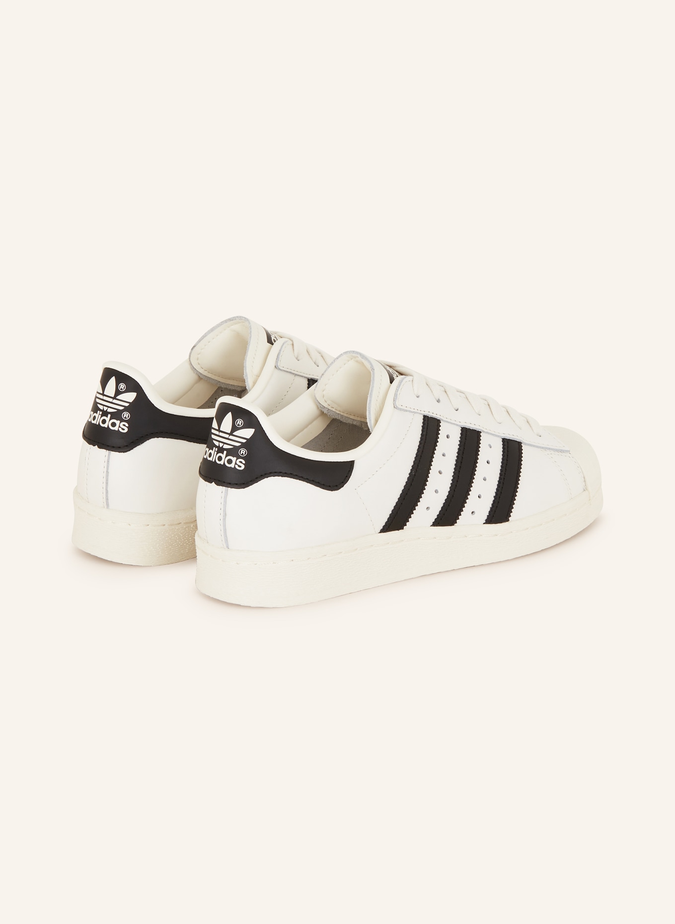 adidas Originals Sneakers SUPERSTAR 82, Color: WHITE/ BLACK (Image 2)