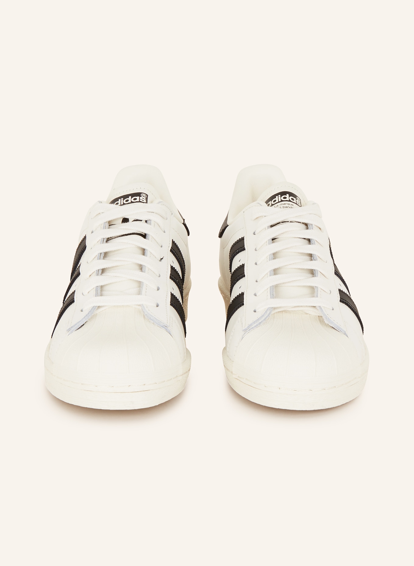 adidas Originals Sneakers SUPERSTAR 82, Color: WHITE/ BLACK (Image 3)