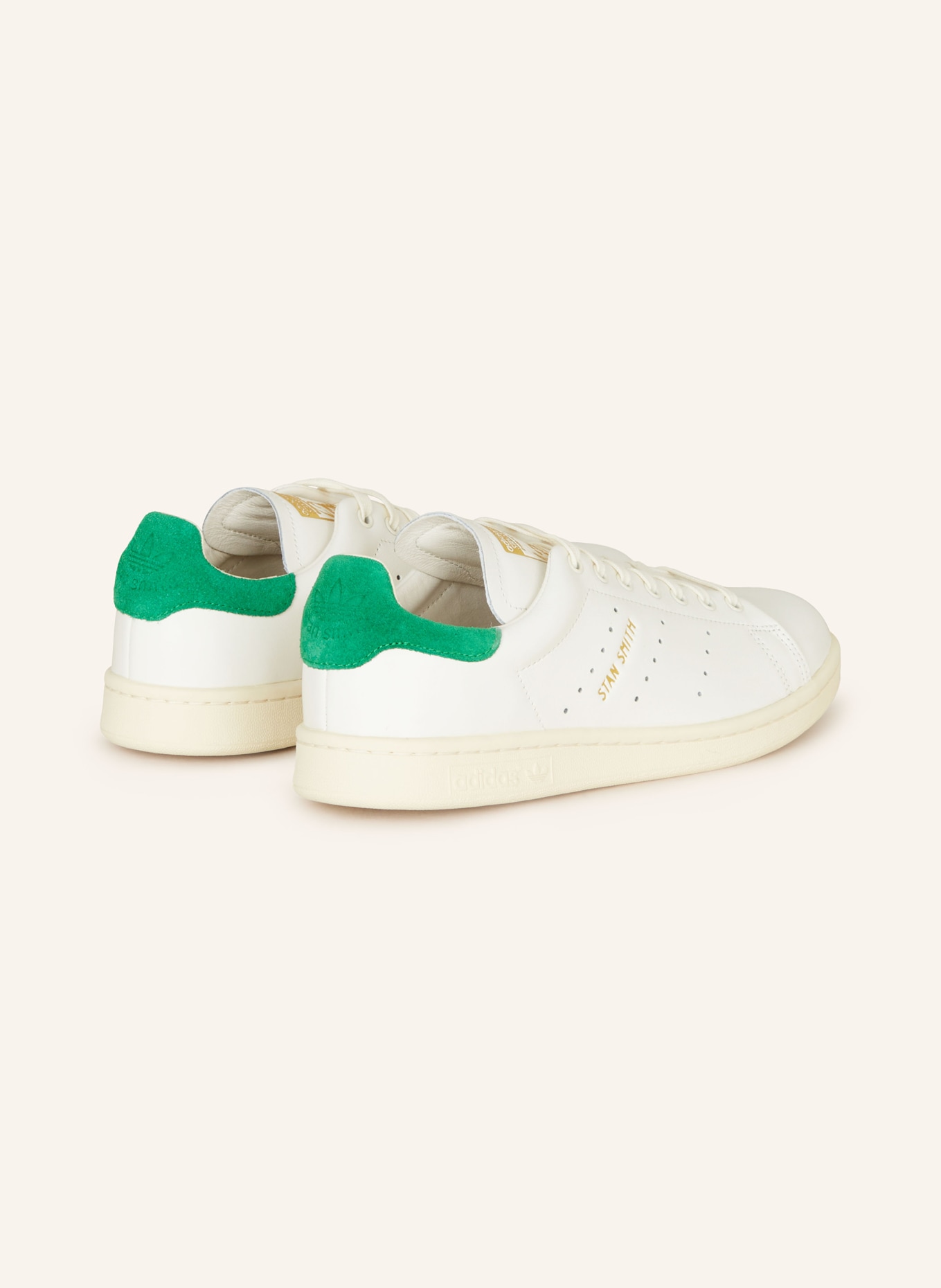 adidas Originals Sneaker STAN SMITH LUX, Farbe: WEISS/ GRÜN (Bild 2)