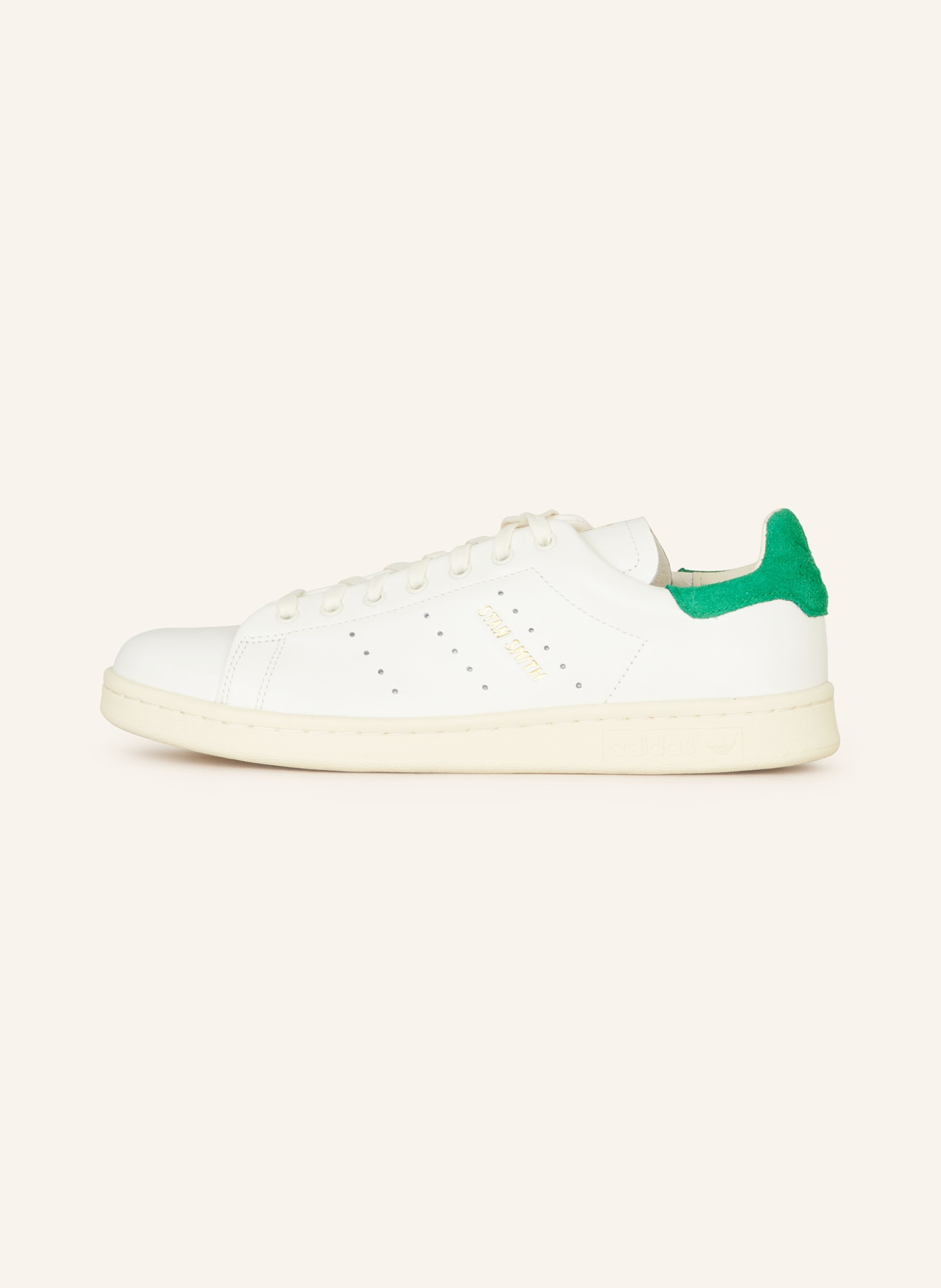 adidas Originals Sneaker STAN SMITH LUX, Farbe: WEISS/ GRÜN (Bild 4)