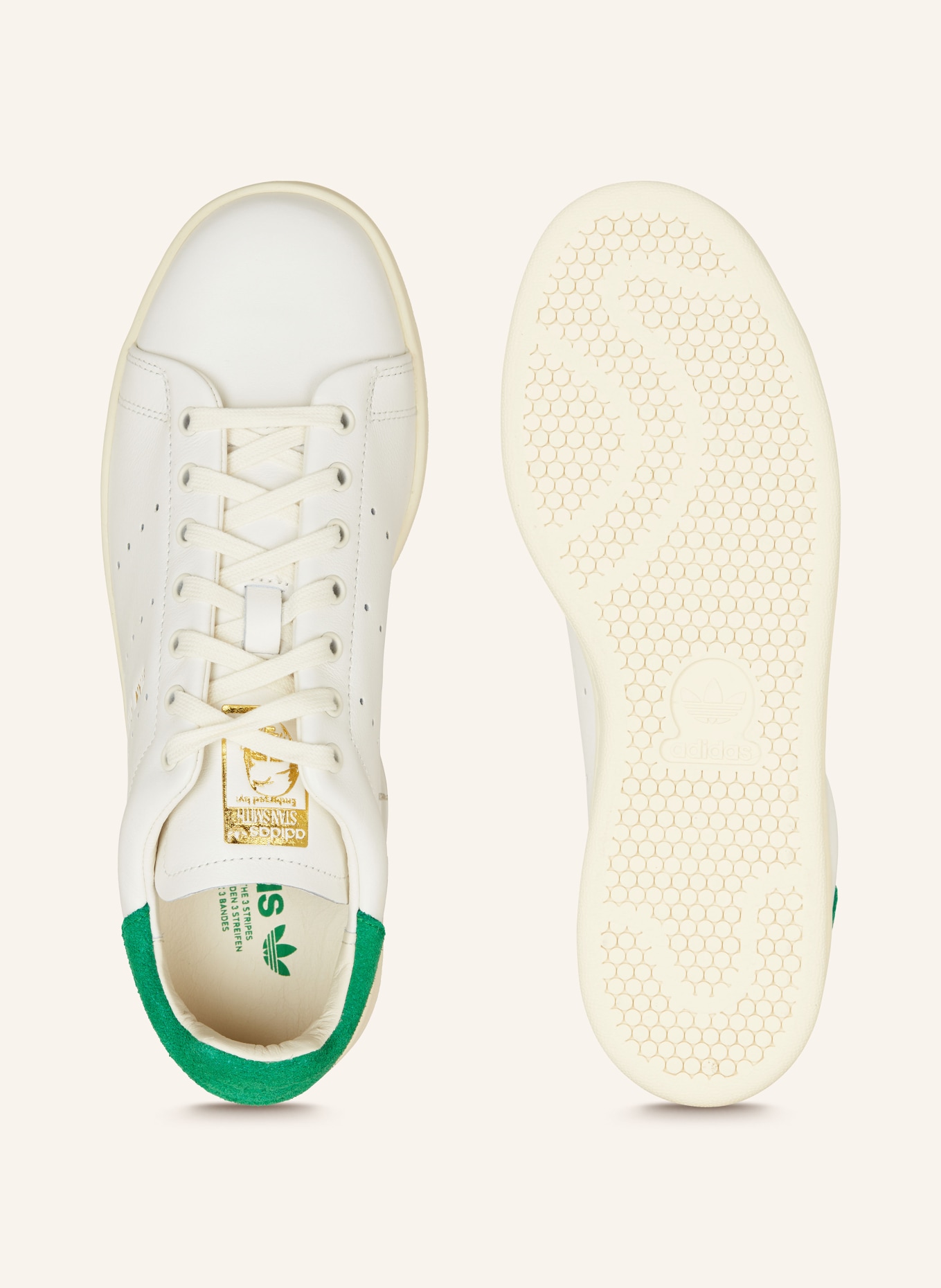 adidas Originals Sneaker STAN SMITH LUX, Farbe: WEISS/ GRÜN (Bild 5)