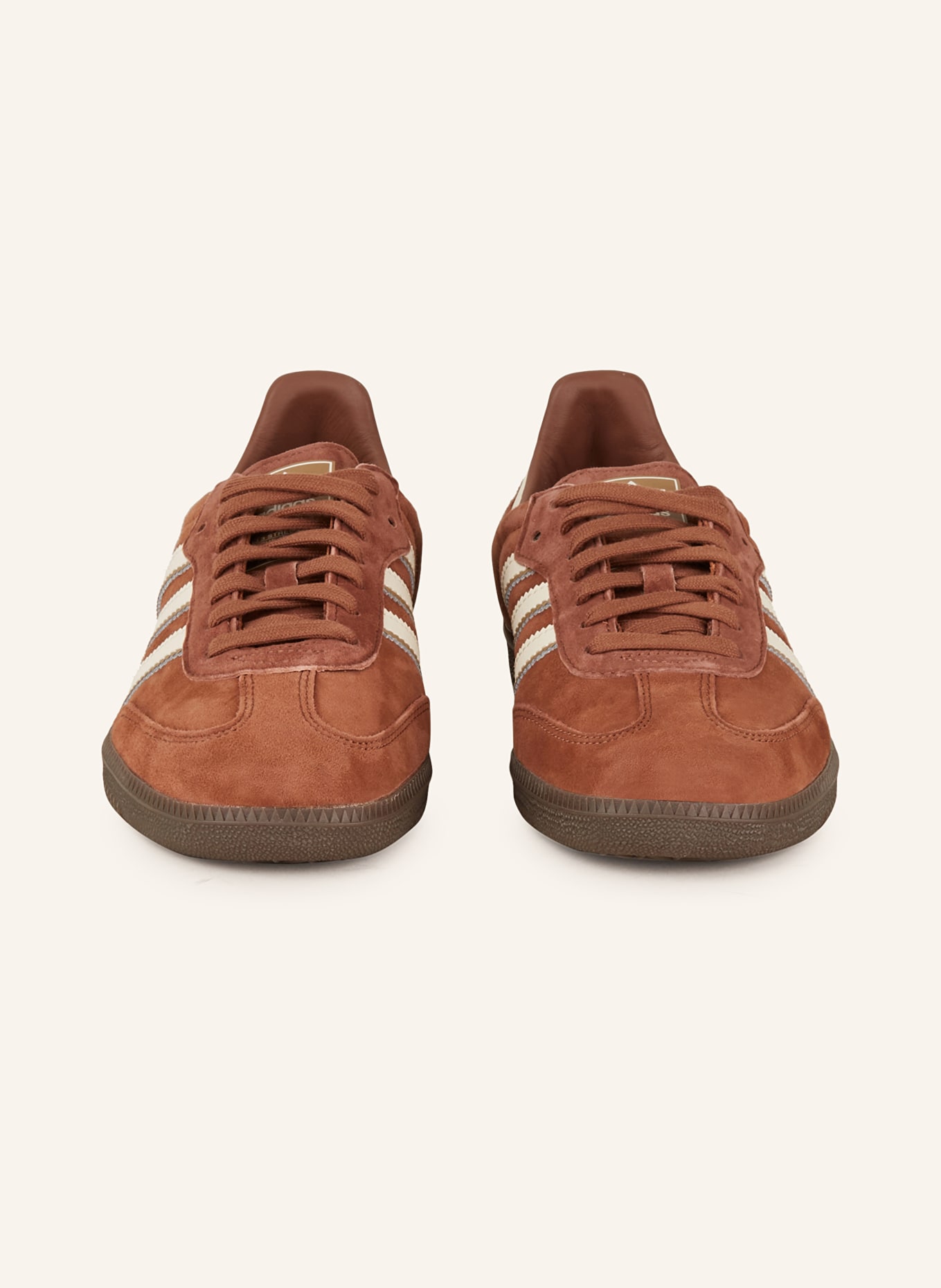 adidas Originals Sneakers SAMBA OG, Color: BROWN/ ECRU (Image 3)