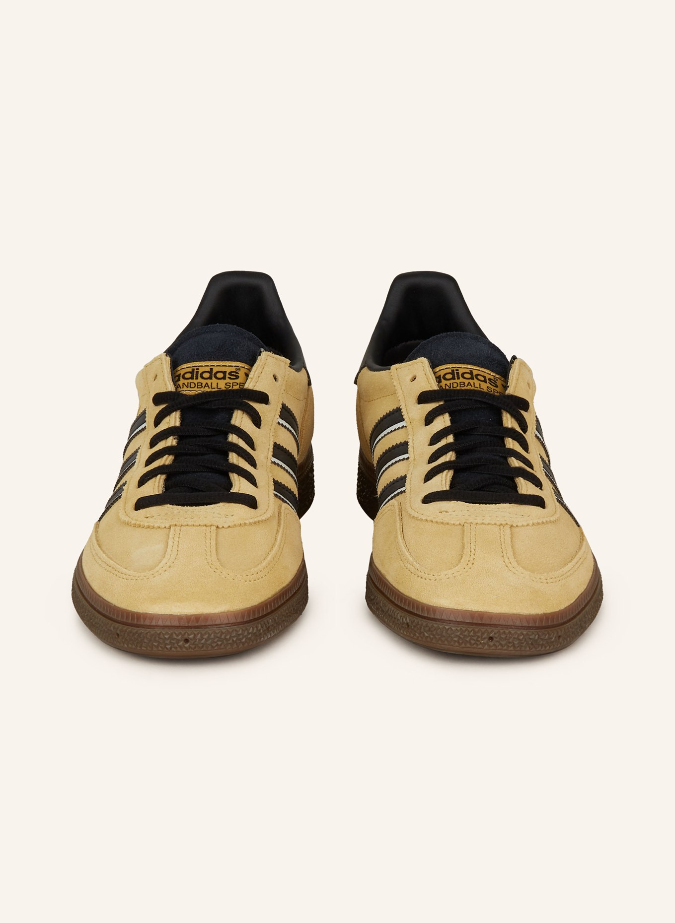 adidas Originals Sneakersy HANDBALL SPEZIAL, Kolor: JASNOBRĄZOWY/ CZARNY (Obrazek 3)