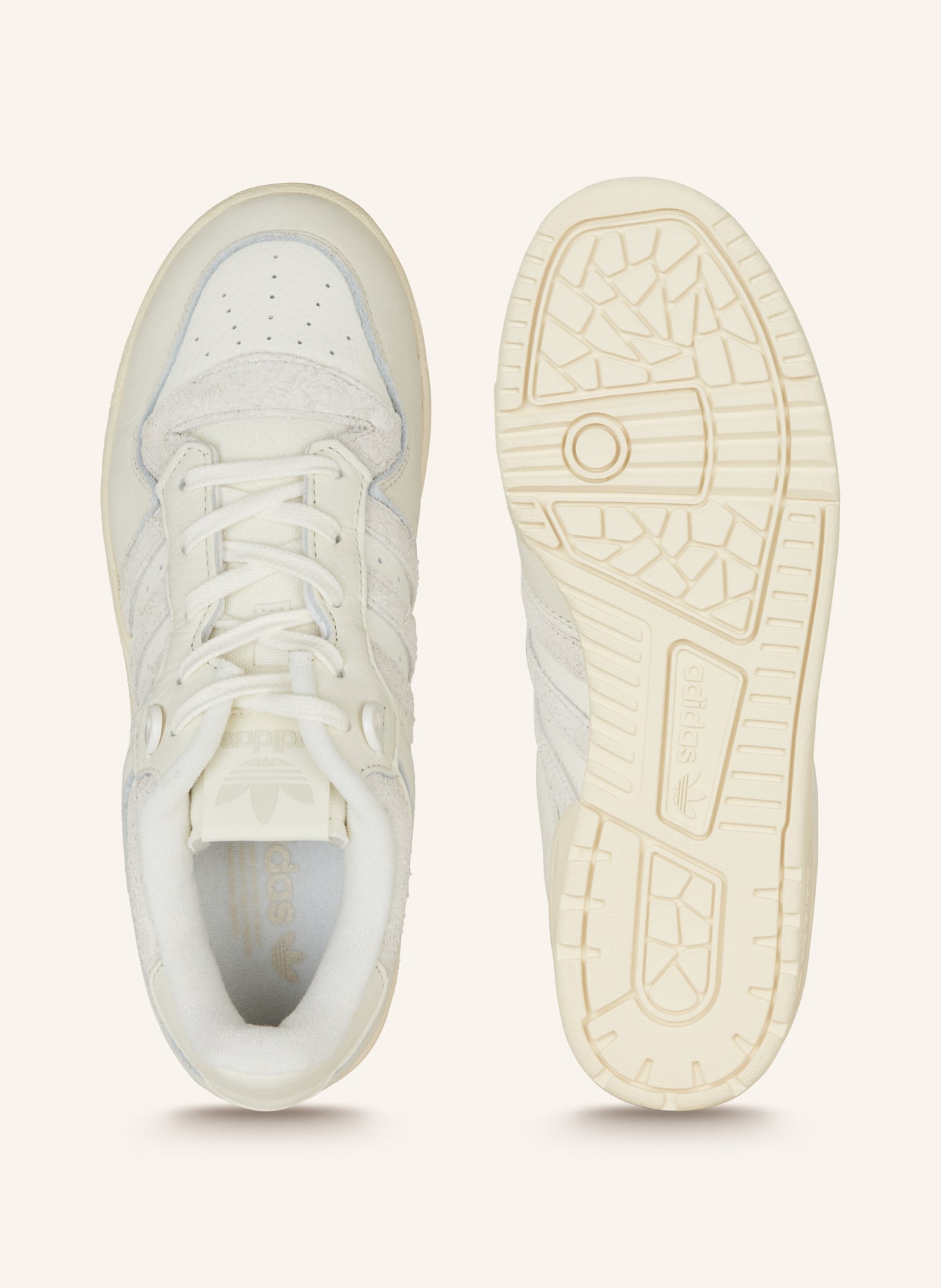 adidas Originals Sneaker RIVALRY LOW 86, Farbe: WEISS/ HELLGRAU (Bild 5)