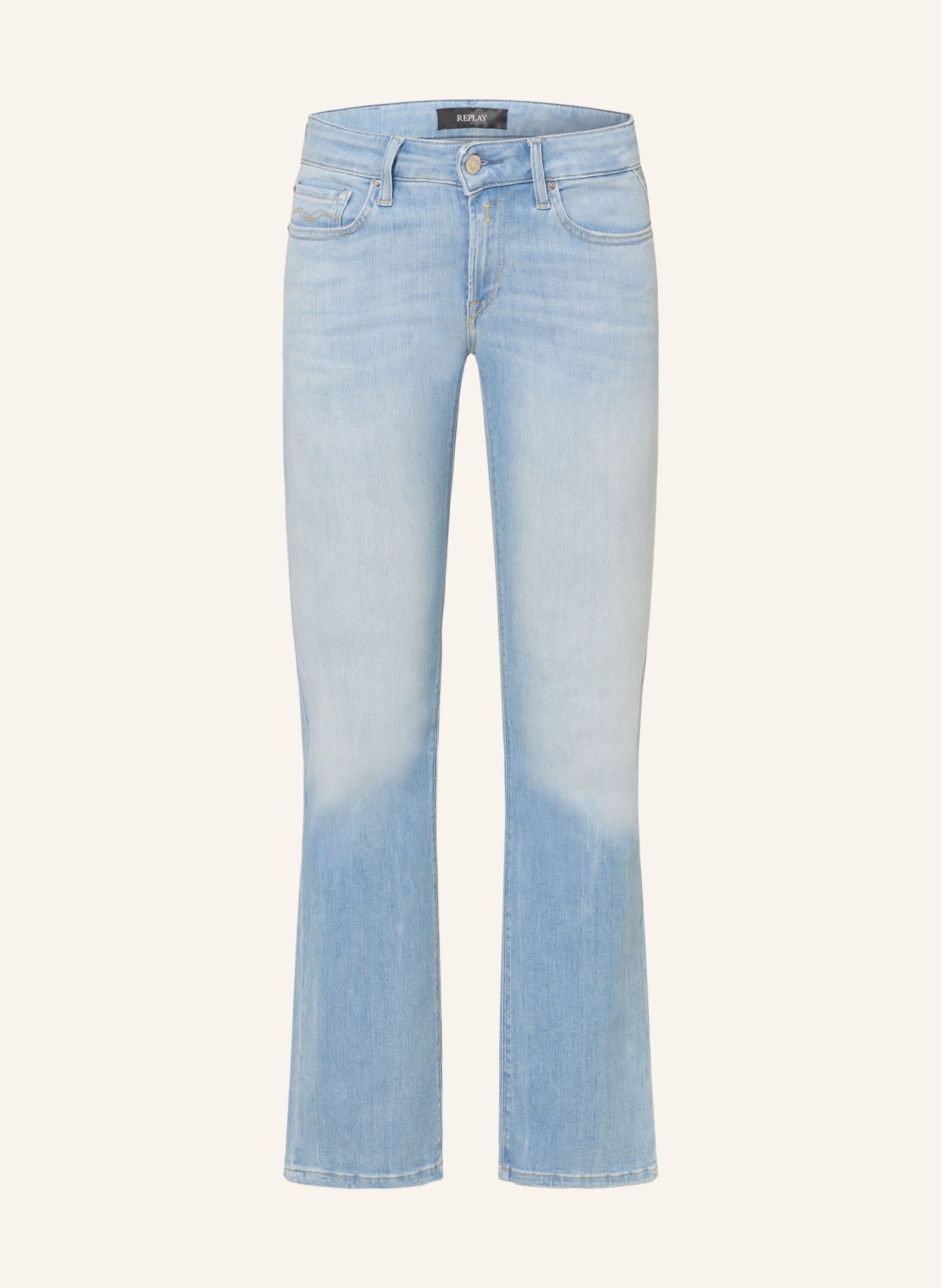 REPLAY Jeans NEW LUTZ, Color: 010 LIGHT BLUE (Image 1)