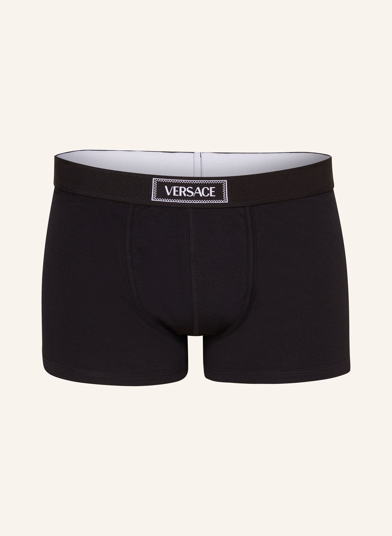 VERSACE Boxer shorts, Color: BLACK (Image 1)