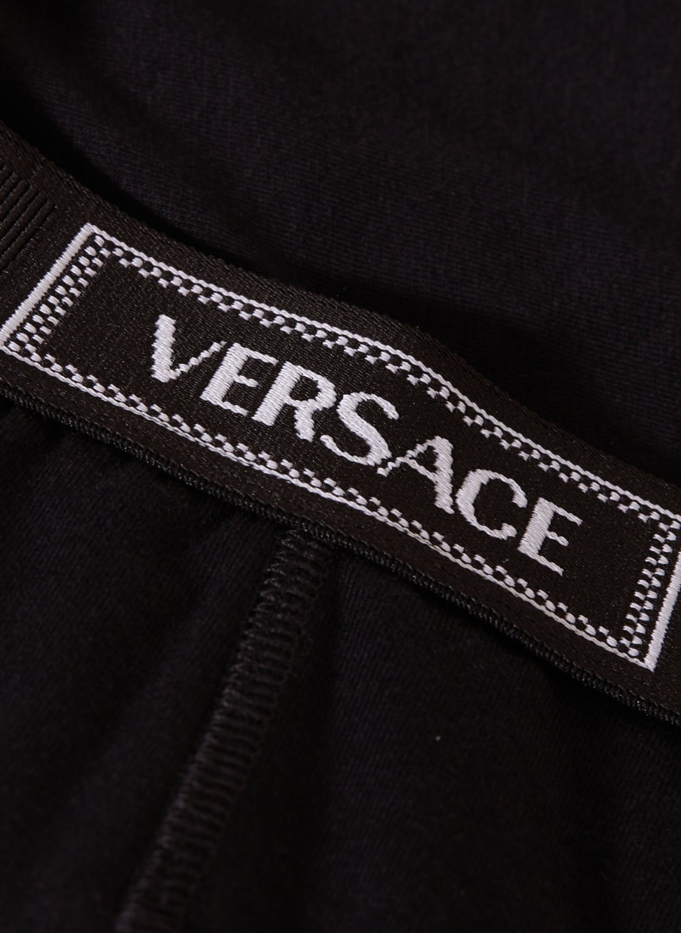 VERSACE Boxer shorts, Color: BLACK (Image 3)