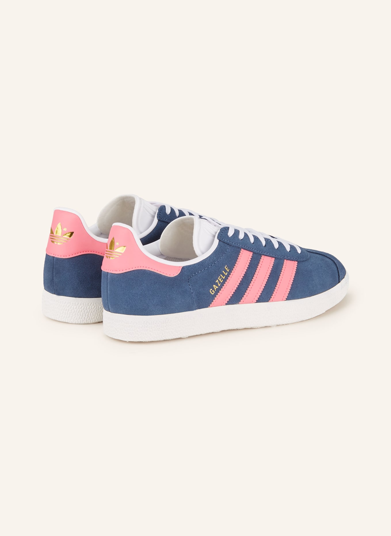 adidas Originals Sneaker GAZELLE, Farbe: BLAU/ PINK (Bild 2)
