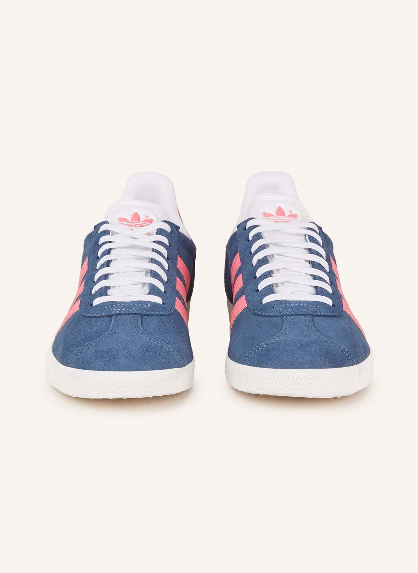 adidas Originals Sneaker GAZELLE, Farbe: BLAU/ PINK (Bild 3)