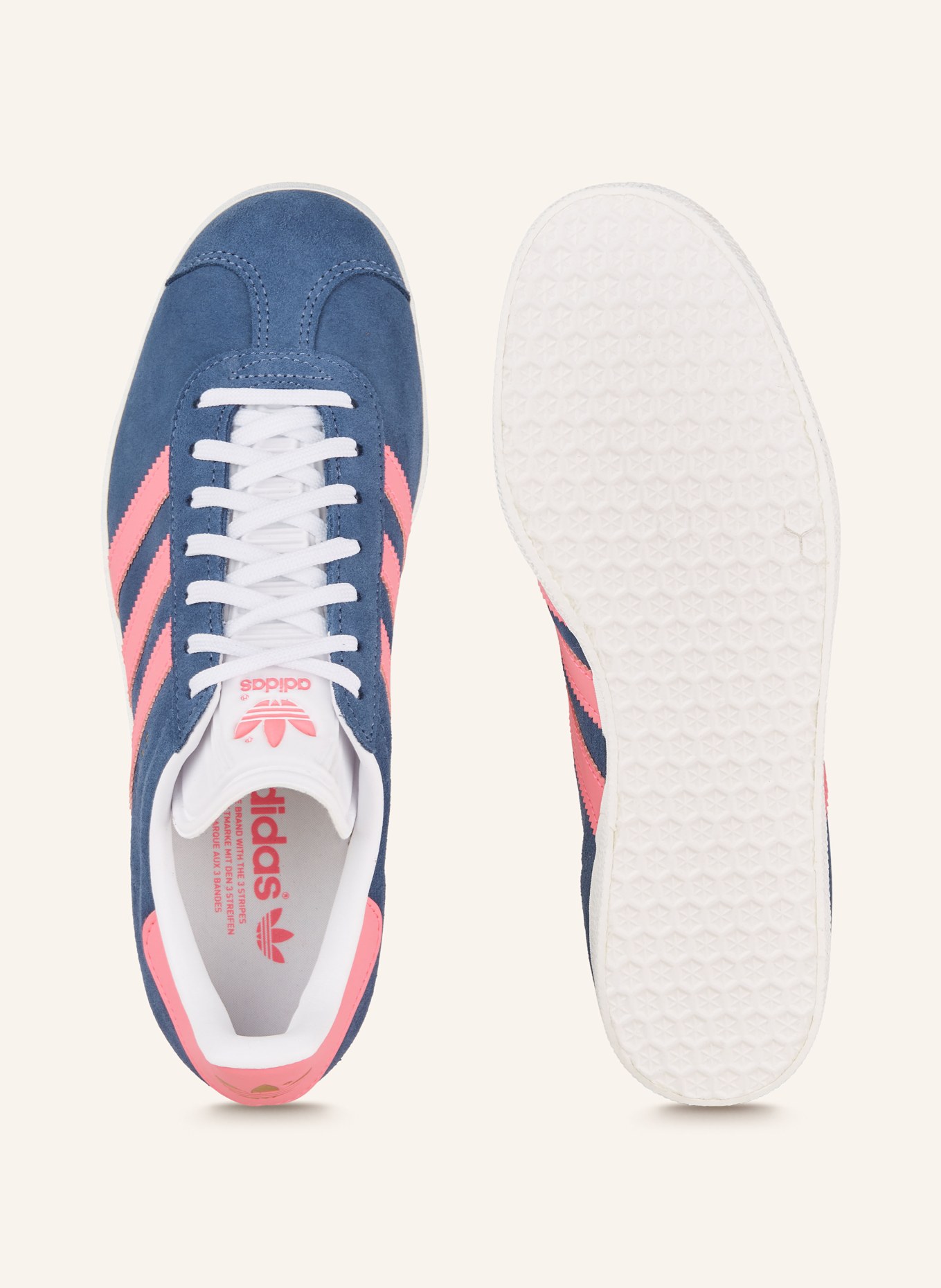 adidas Originals Sneaker GAZELLE, Farbe: BLAU/ PINK (Bild 5)