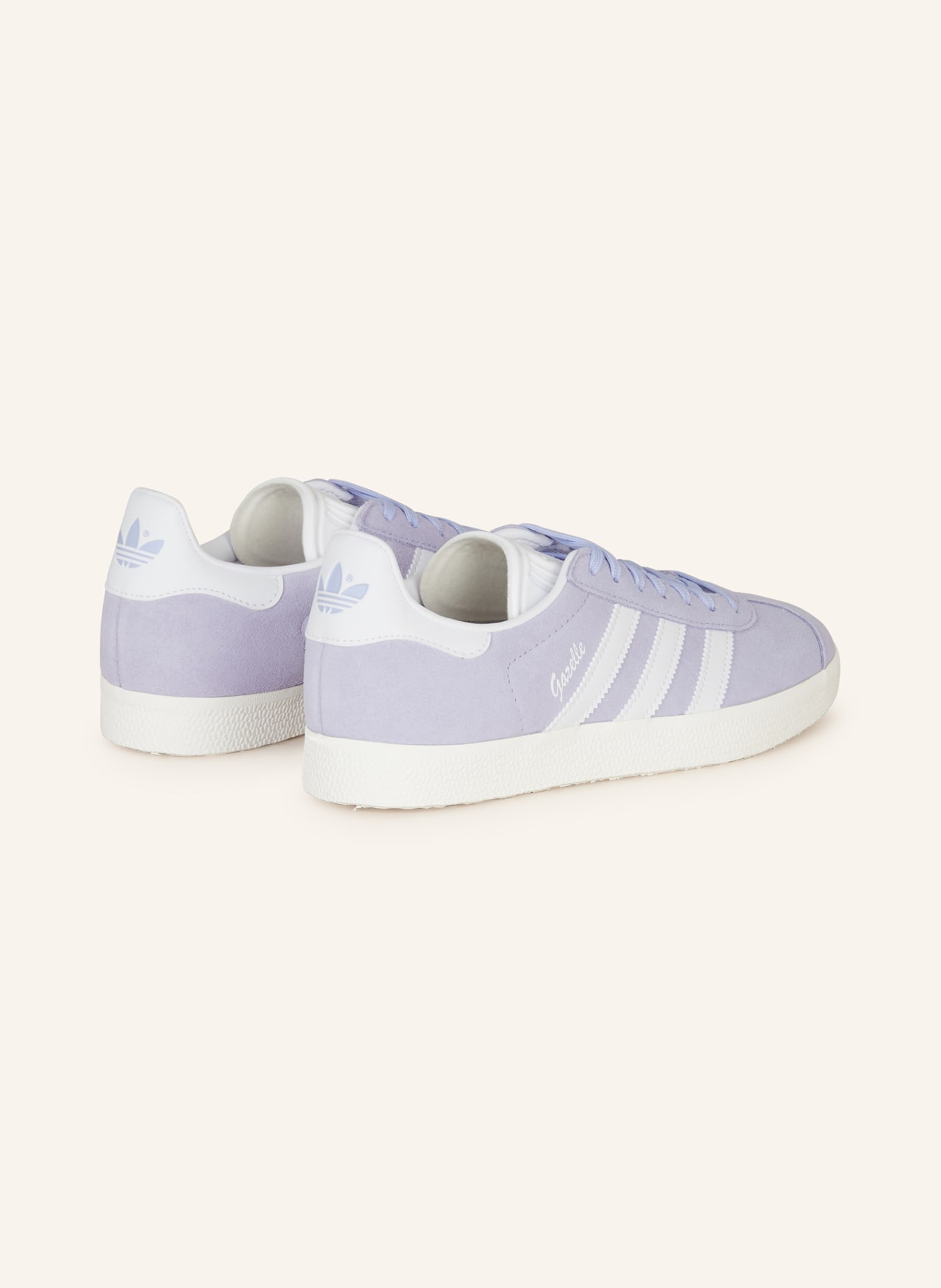 adidas Originals Sneaker GAZELLE, Farbe: WEISS/ HELLLILA (Bild 2)