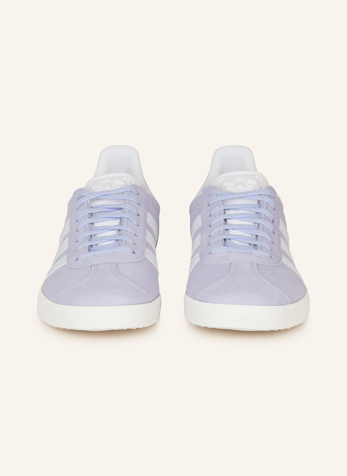 adidas Originals Sneakers GAZELLE, Color: WHITE/ LIGHT PURPLE (Image 3)