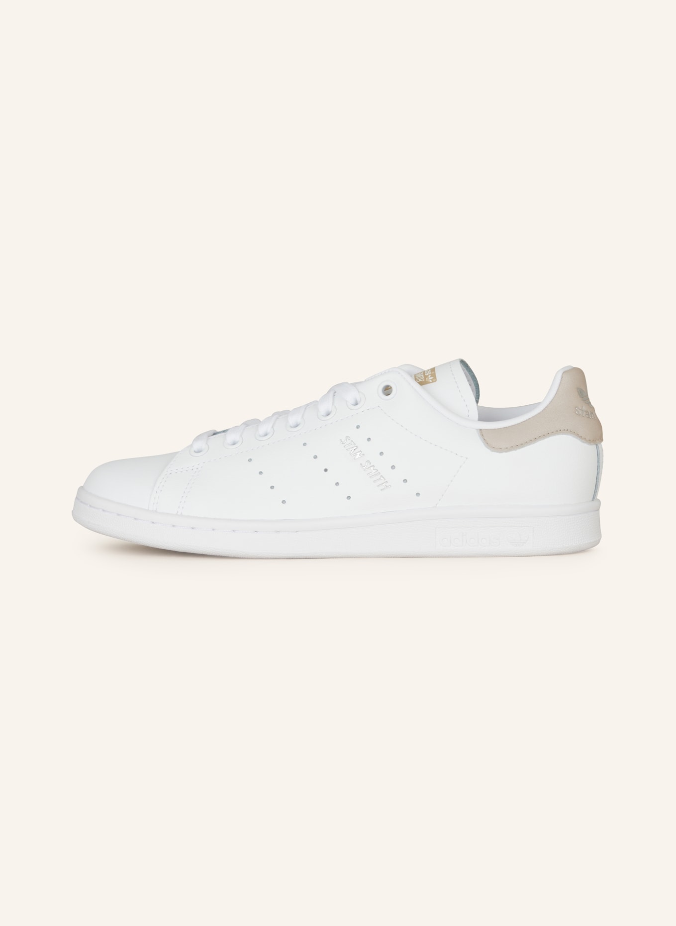 adidas Originals Sneakers STAN SMITH, Color: WHITE/ BEIGE (Image 4)