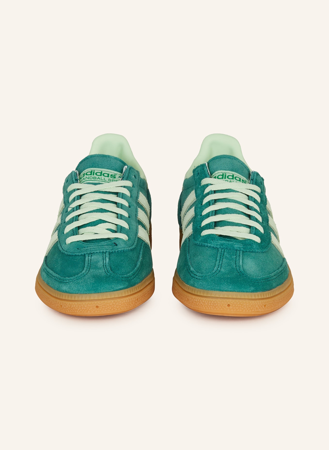 adidas Originals Sneakers HANDBALL SPEZIAL, Color: GREEN/ LIGHT GREEN (Image 3)