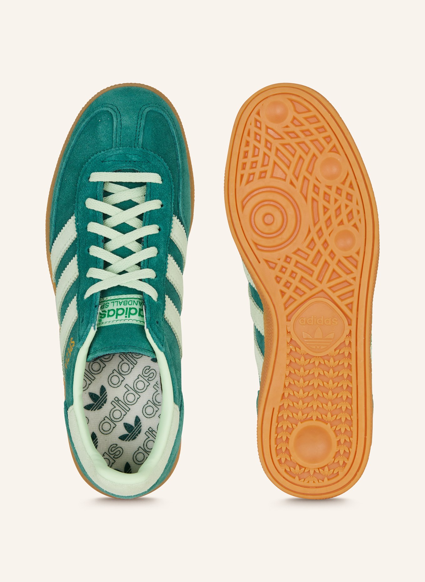 adidas Originals Sneaker HANDBALL SPEZIAL, Farbe: GRÜN/ HELLGRÜN (Bild 5)