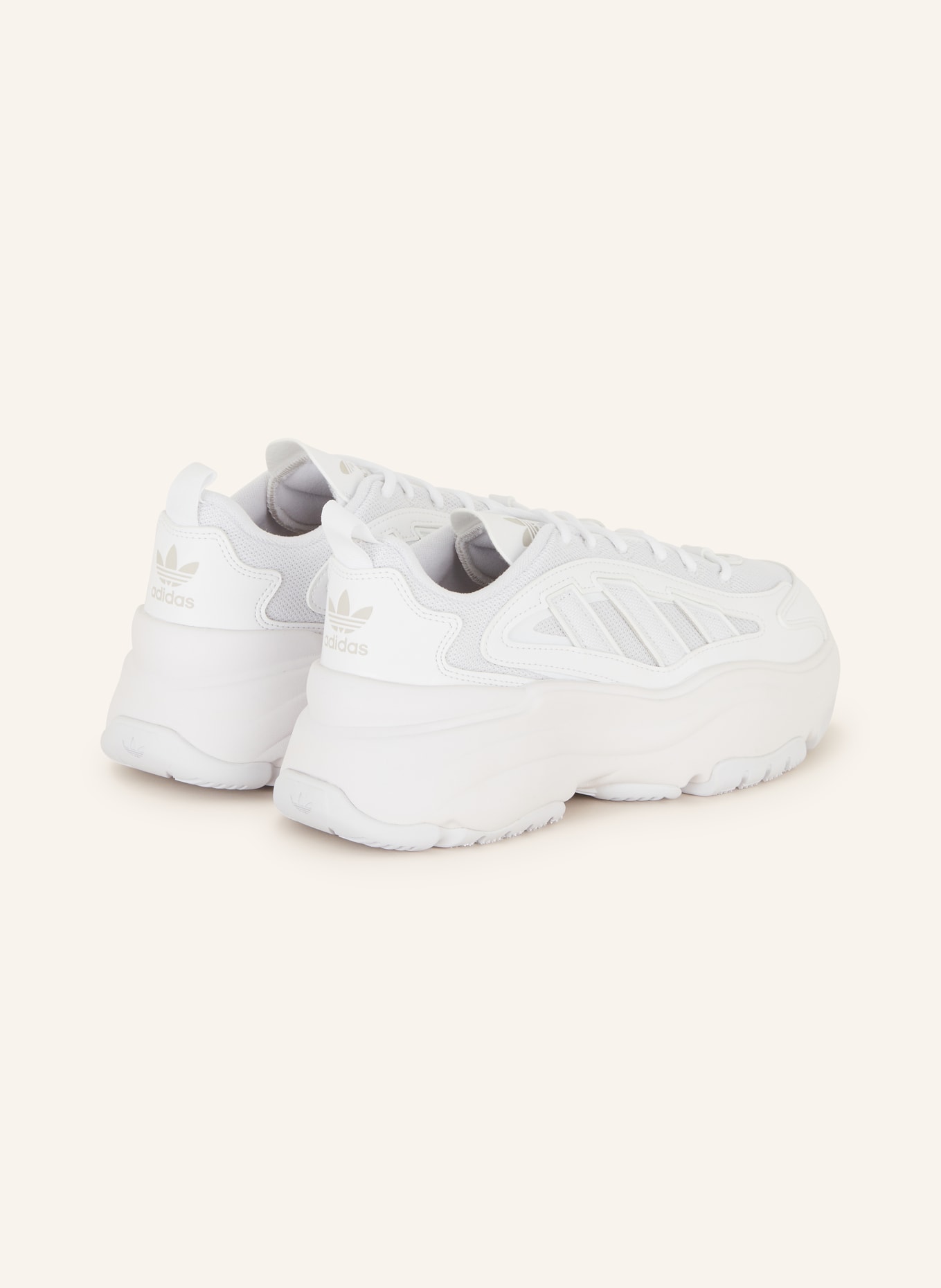 adidas Originals Sneakersy OZGAIA, Kolor: BIAŁY (Obrazek 2)