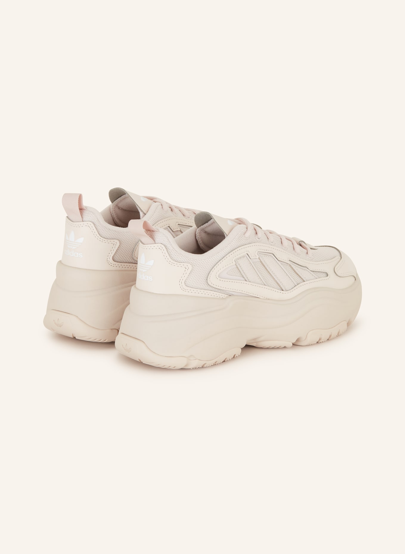 adidas Originals Sneakersy OZGAIA, Barva: NUDE (Obrázek 2)