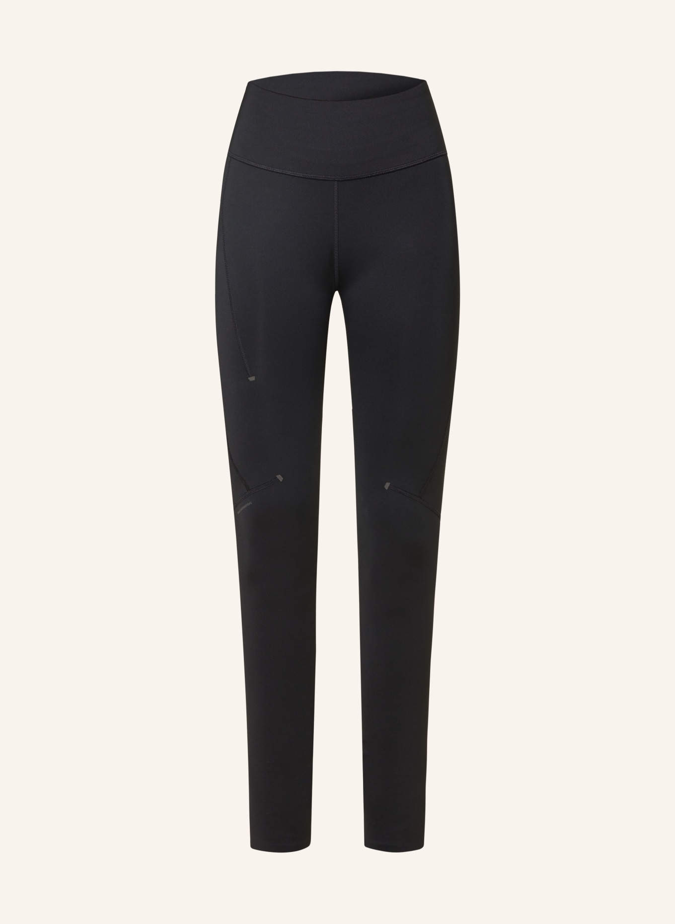 On Running tights PERFORMANCE, Color: BLACK (Image 1)