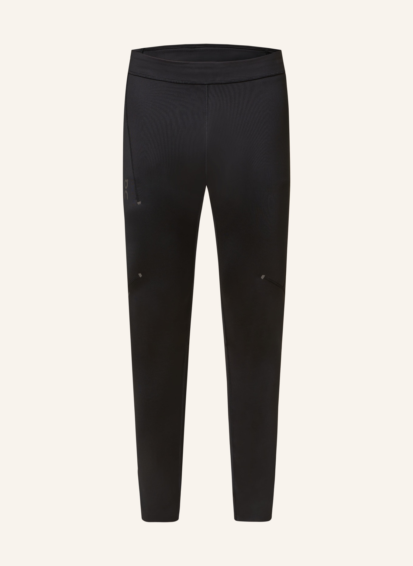 On Running tights PERFORMANCE, Color: BLACK (Image 1)