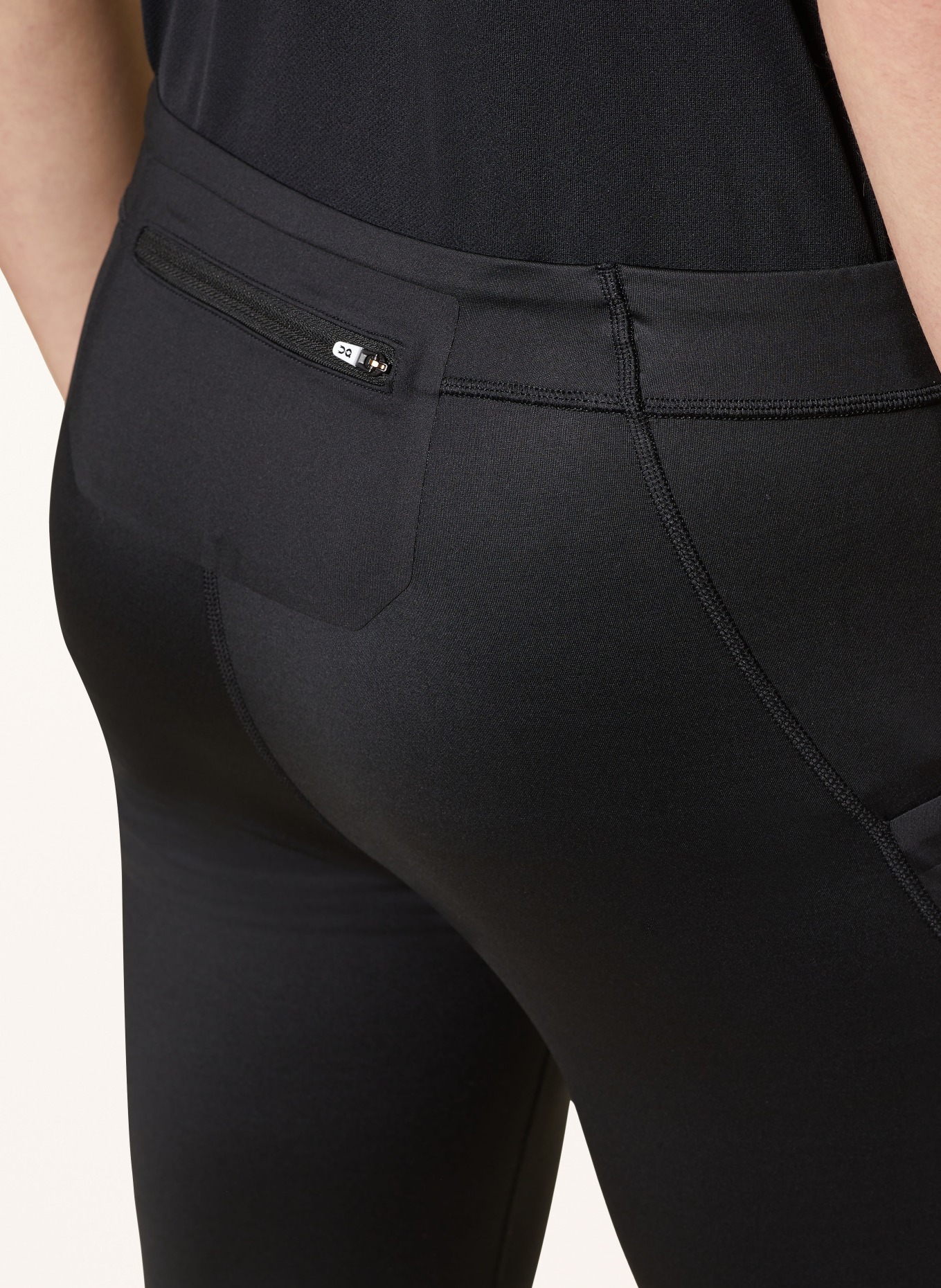 On Running tights PERFORMANCE, Color: BLACK (Image 6)