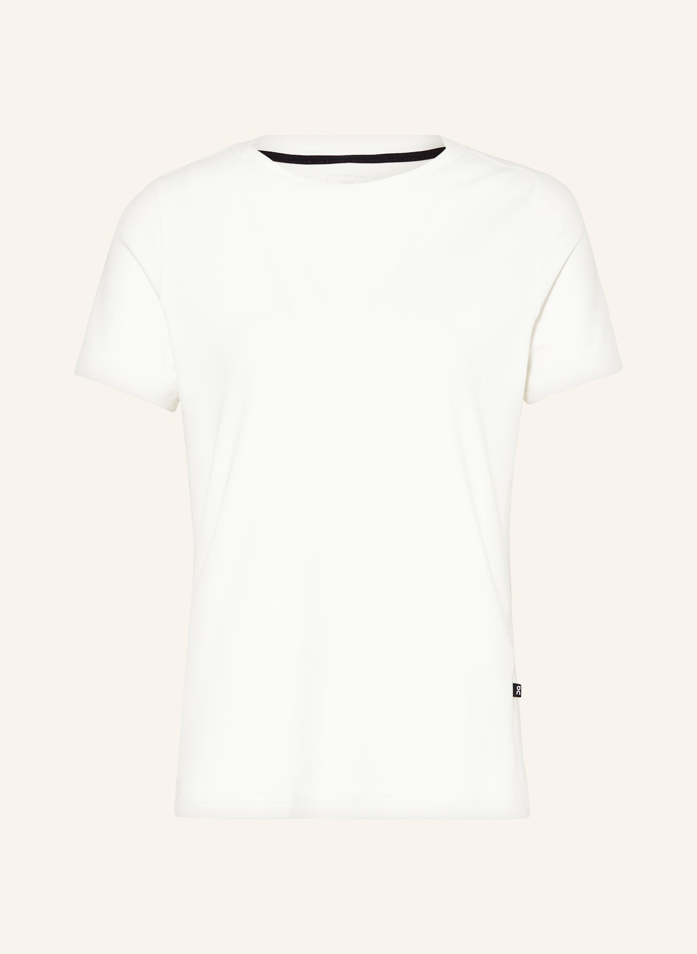 On T-shirt FOCUS-T, Color: WHITE (Image 1)