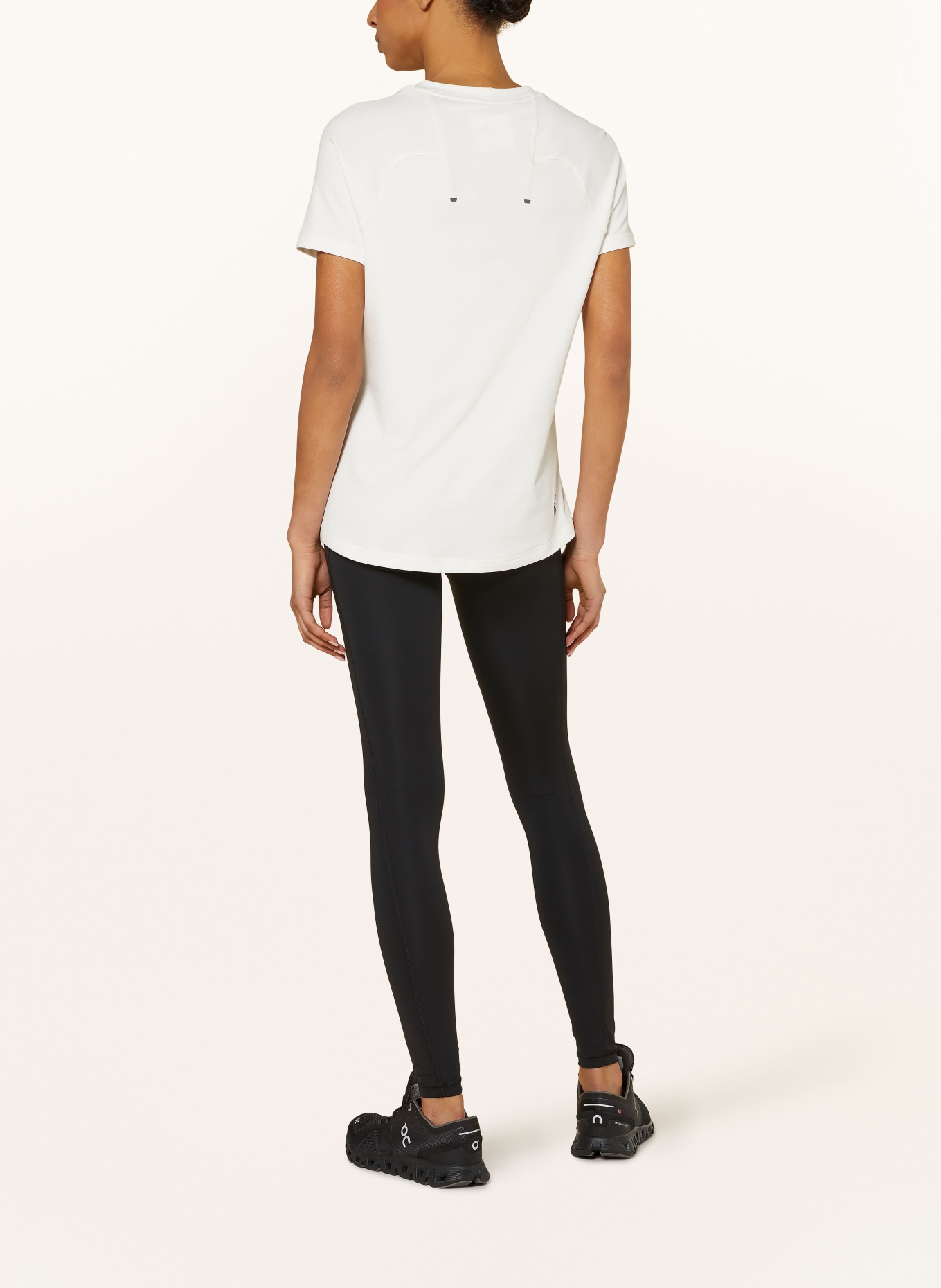 On T-shirt FOCUS-T, Color: WHITE (Image 3)