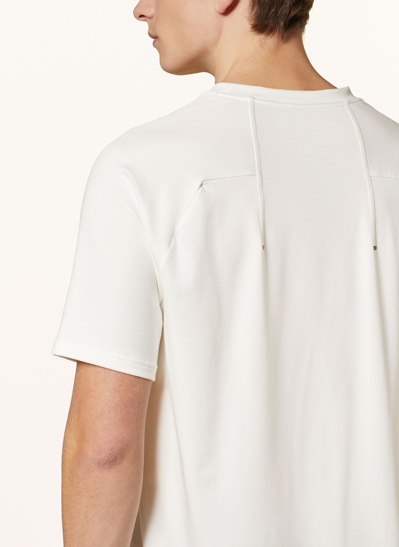 On T-shirt FOCUS-T, Color: WHITE (Image 4)