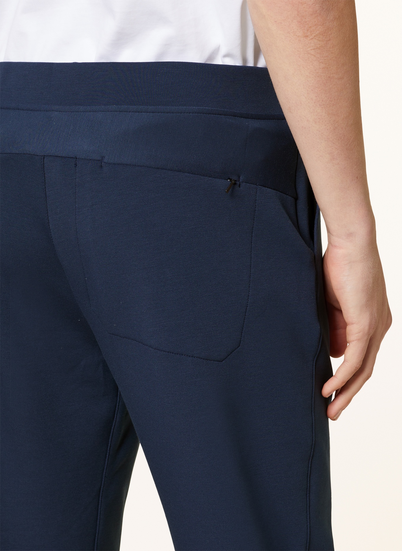 On Sweatpants, Color: DARK BLUE (Image 6)