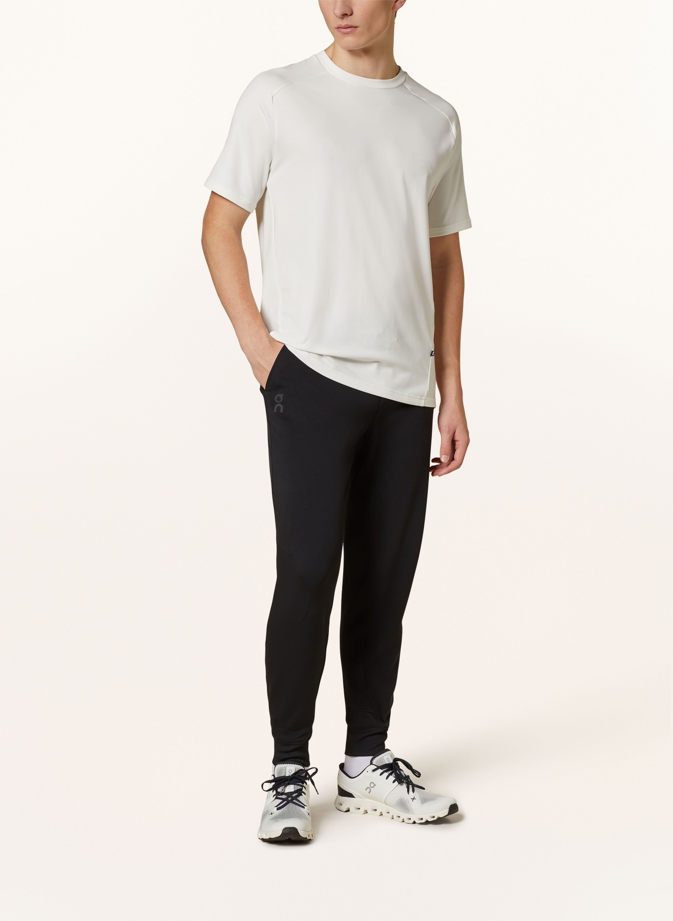 On Sweatpants, Color: BLACK (Image 2)