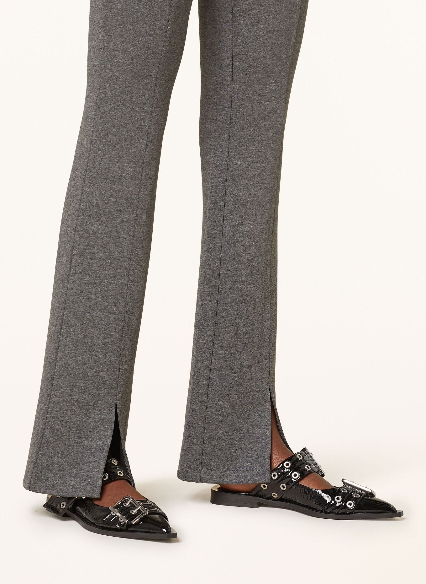 SCOTCH & SODA Jersey pants, Color: DARK GRAY (Image 5)