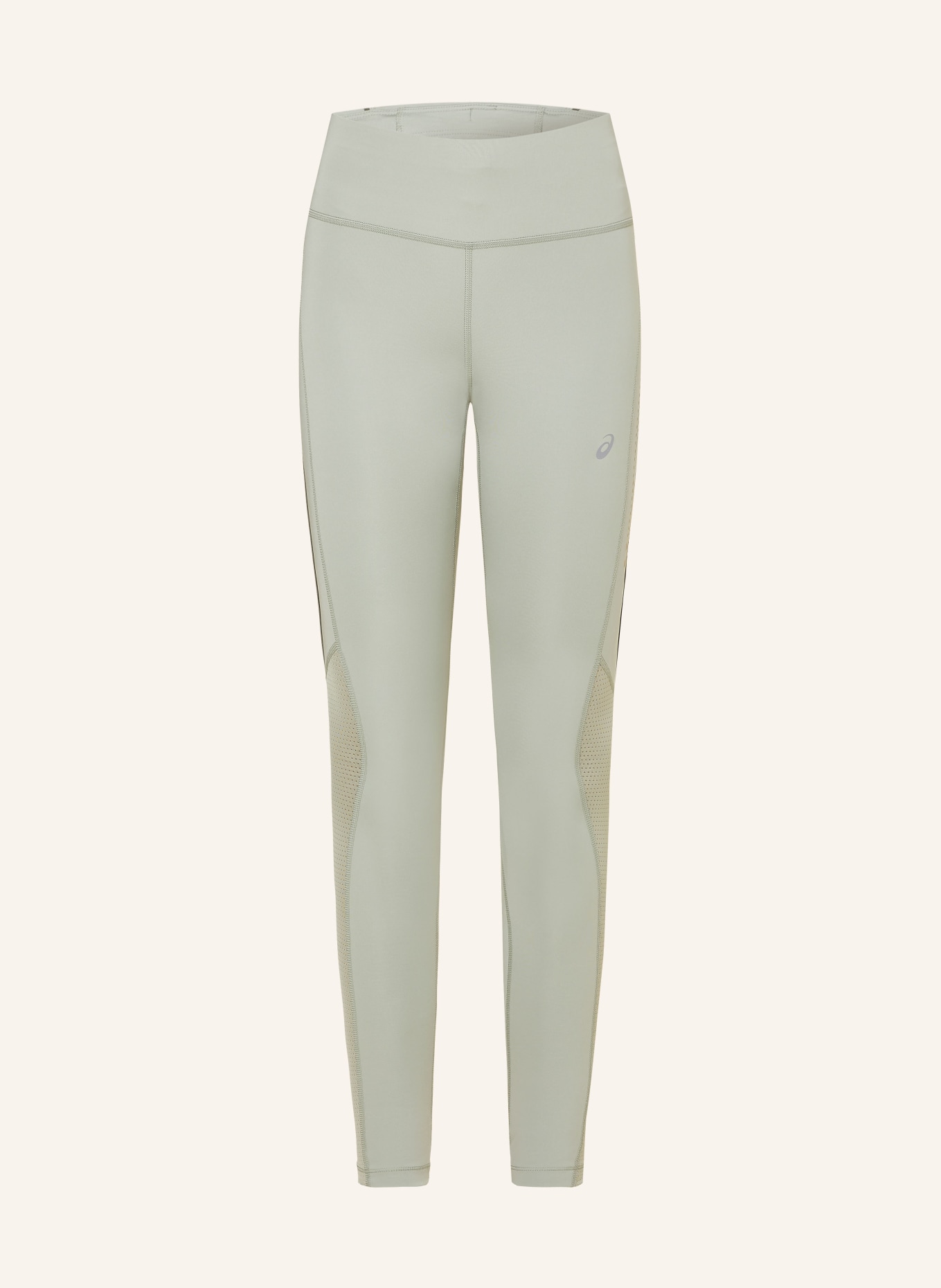 ASICS Running tights ICON, Color: LIGHT GREEN (Image 1)