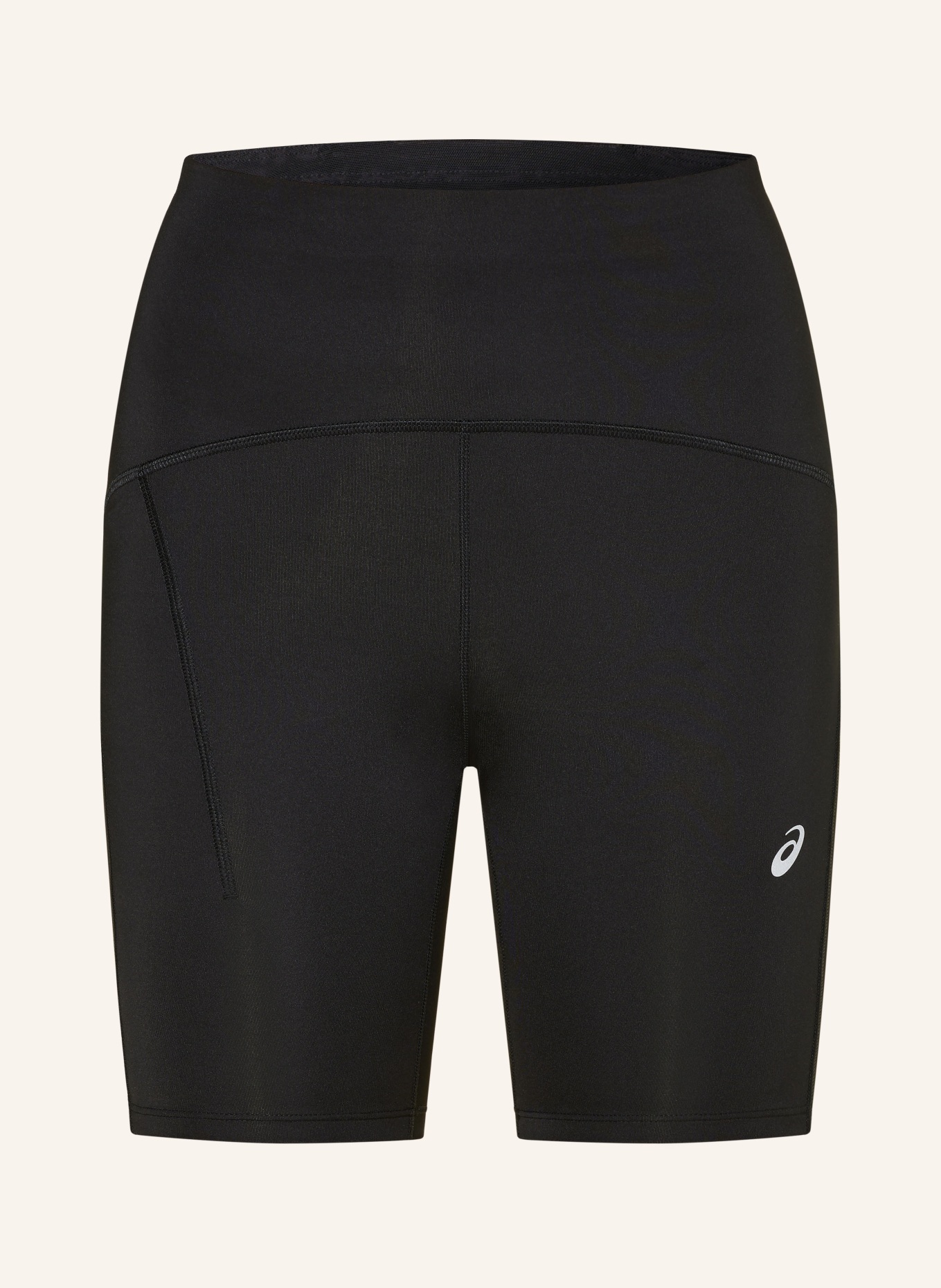 ASICS Running tights ROAD HIGH WAIST 8IN SPRINTER, Color: BLACK (Image 1)