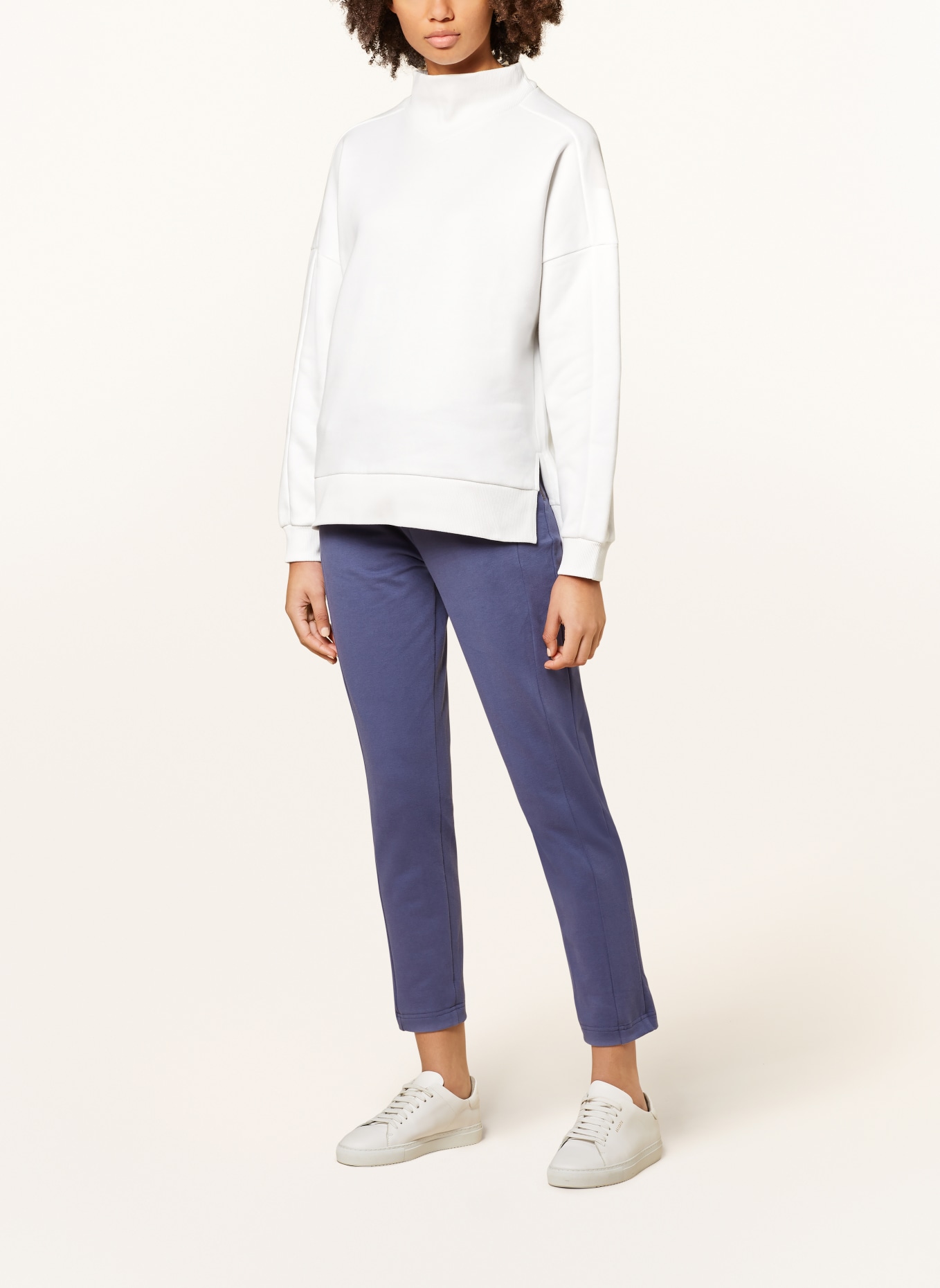 ELBSAND Sweatshirt TUUJA, Color: WHITE (Image 2)