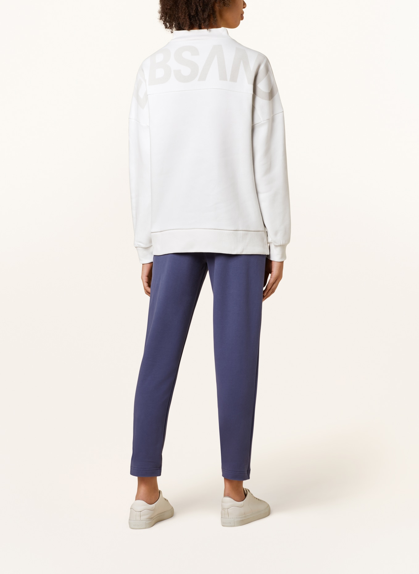 ELBSAND Sweatshirt TUUJA, Color: WHITE (Image 3)