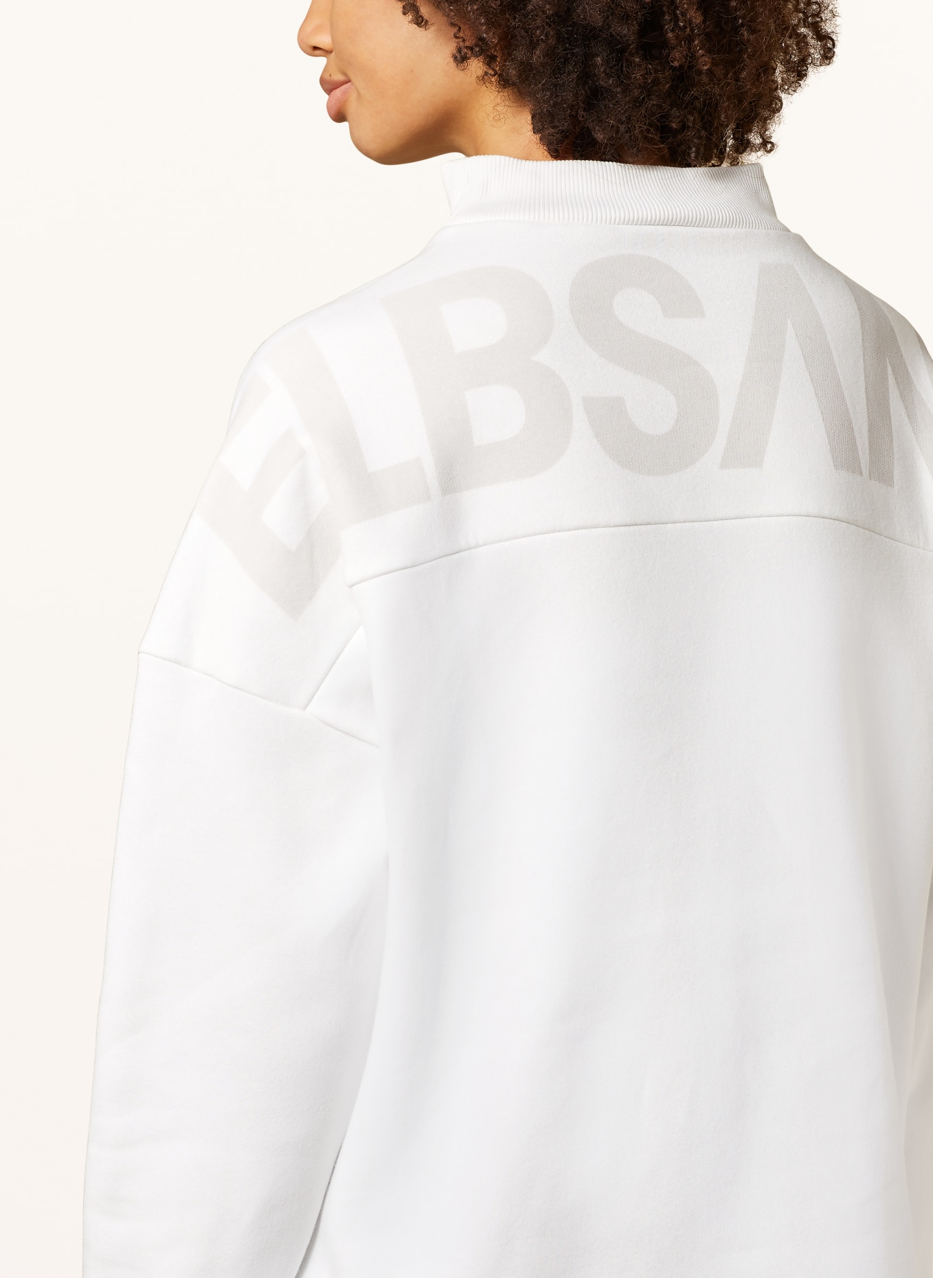 ELBSAND Sweatshirt TUUJA, Color: WHITE (Image 4)