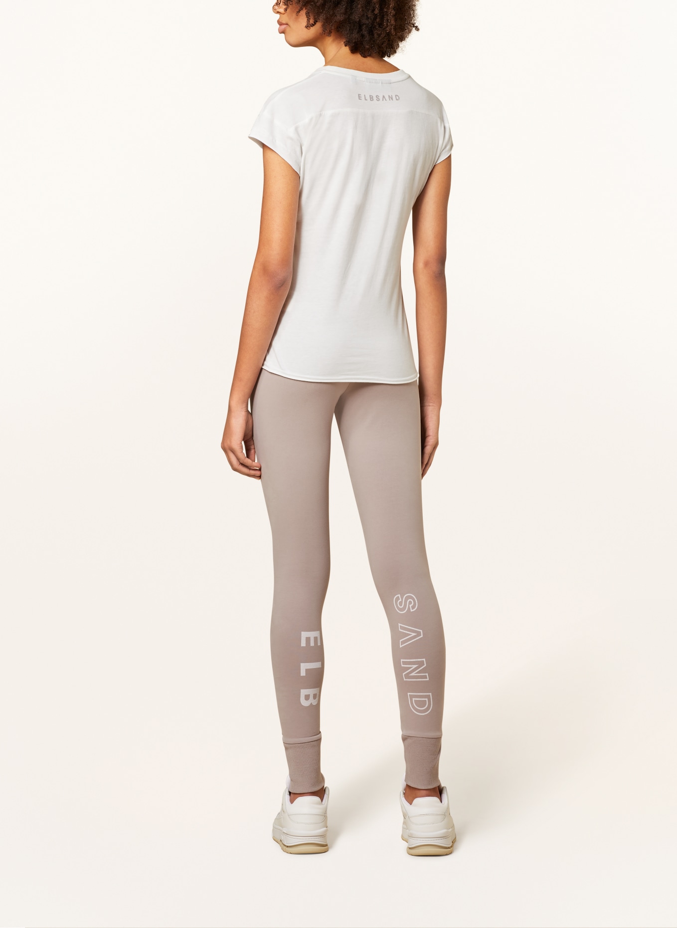 ELBSAND T-shirt RAGNE, Color: WHITE (Image 3)