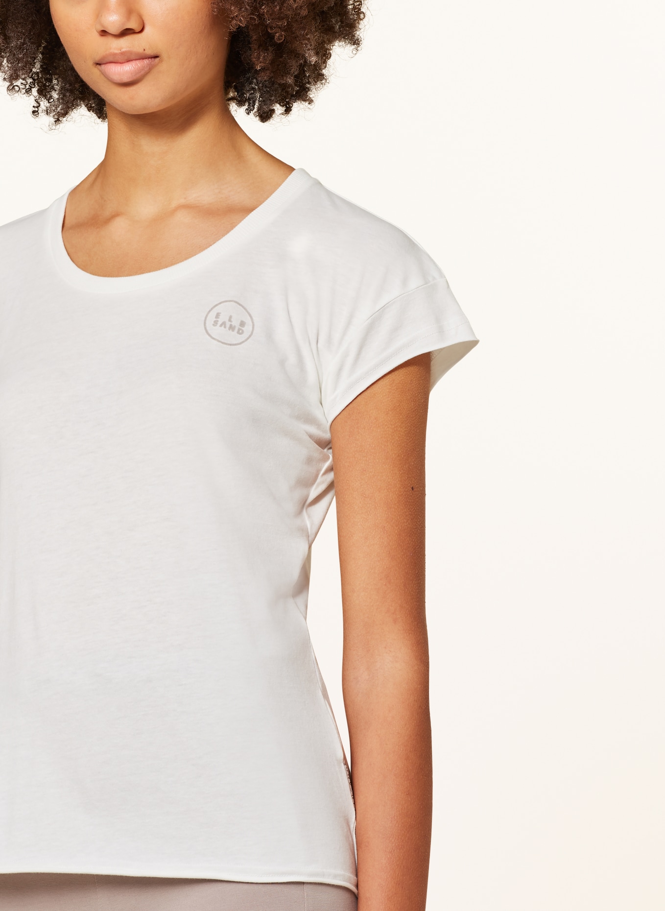ELBSAND T-Shirt RAGNE, Farbe: WEISS (Bild 4)