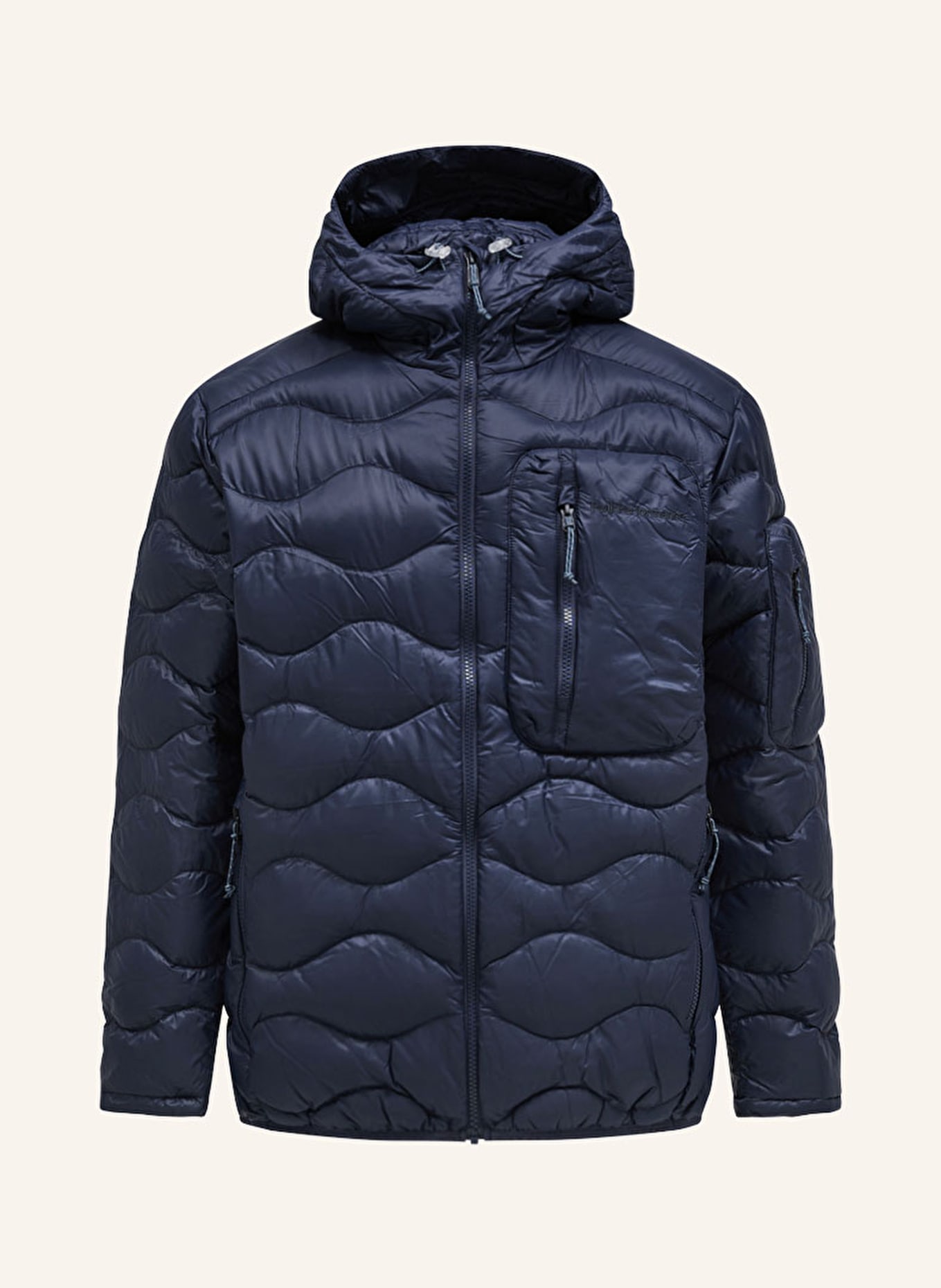 Peak Performance Lightweight down jacket HELIUM, Color: DARK BLUE (Image 1)