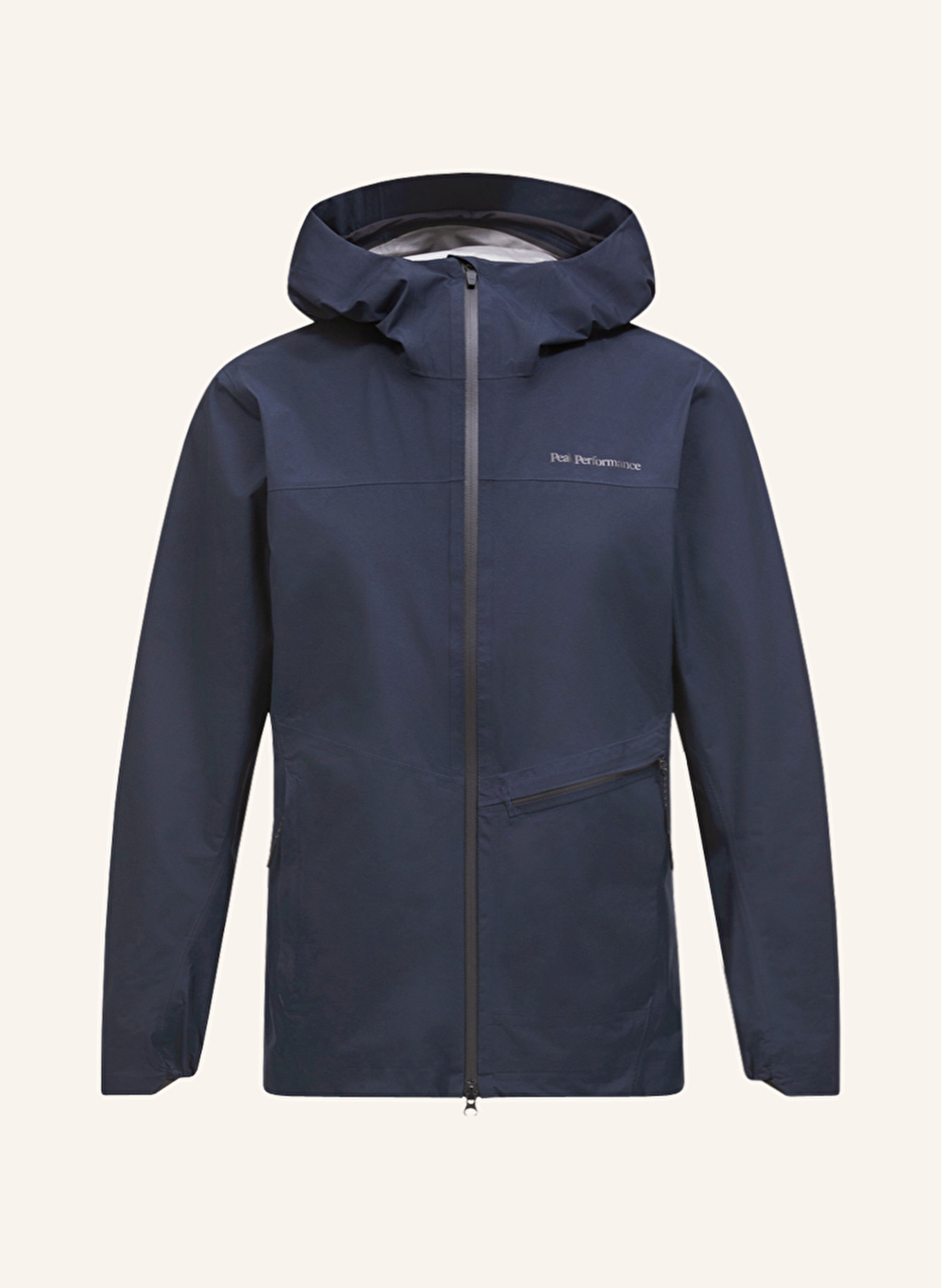 Peak Performance Outdoor jacket COMMUTER GORE-TEX PAC, Color: DARK BLUE (Image 1)